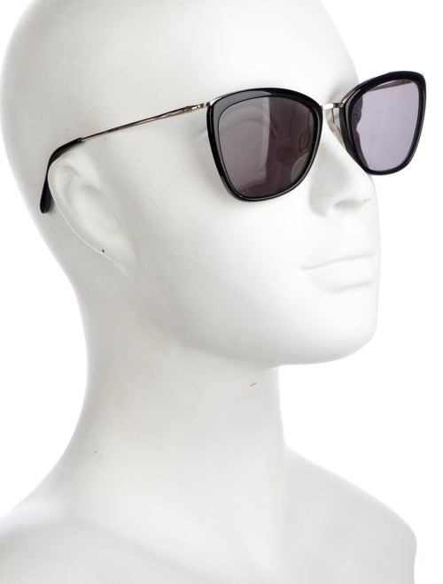 Garrett Leight Cat-Eye Tinted Sunglasses