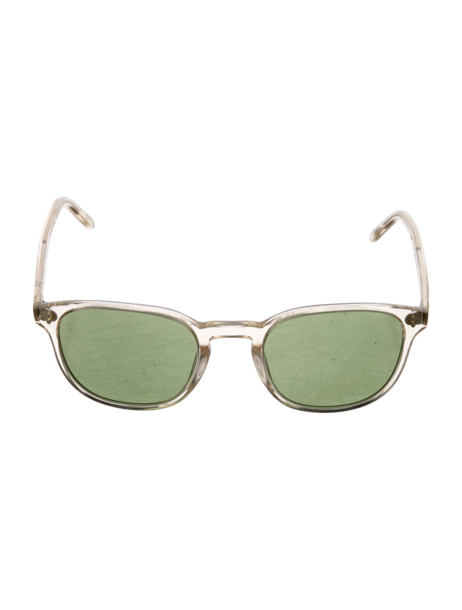Oliver Peoples Wayfarer Tinted Sunglasses