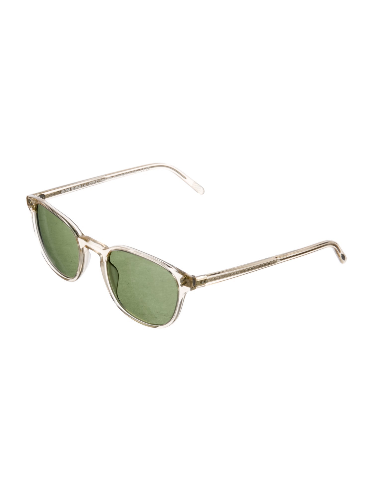 Oliver Peoples Wayfarer Tinted Sunglasses