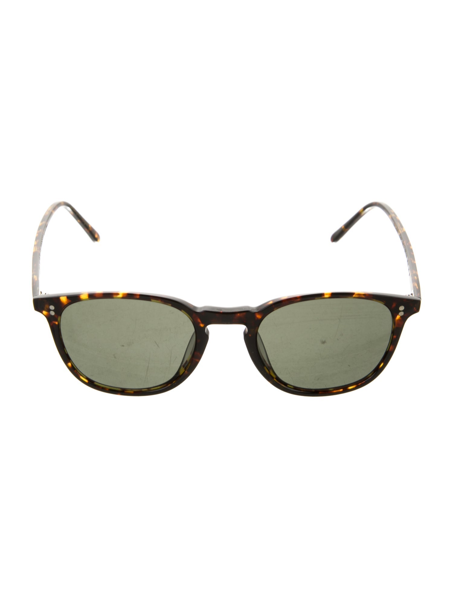 Oliver Peoples Wayfarer Tinted Sunglasses