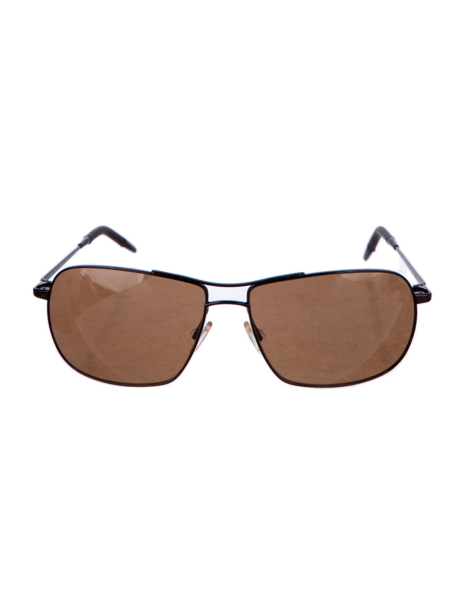 Oliver Peoples Square Tinted Sunglasses