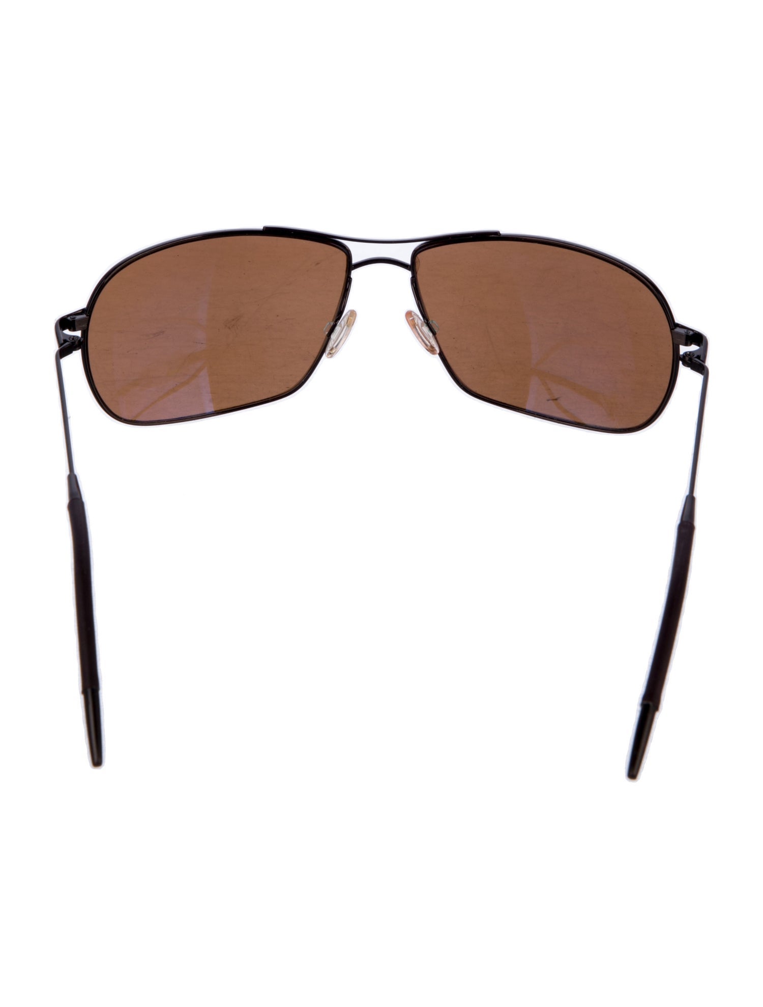 Oliver Peoples Square Tinted Sunglasses