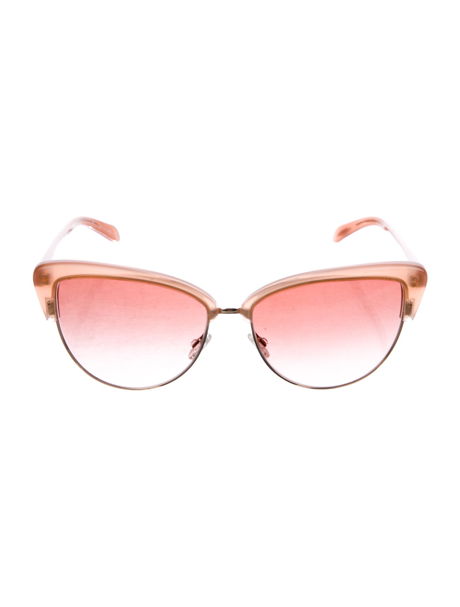 Oliver Peoples Cat-Eye Gradient Sunglasses