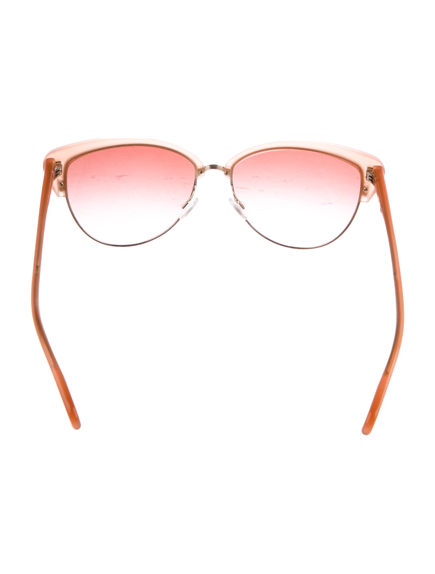 Oliver Peoples Cat-Eye Gradient Sunglasses