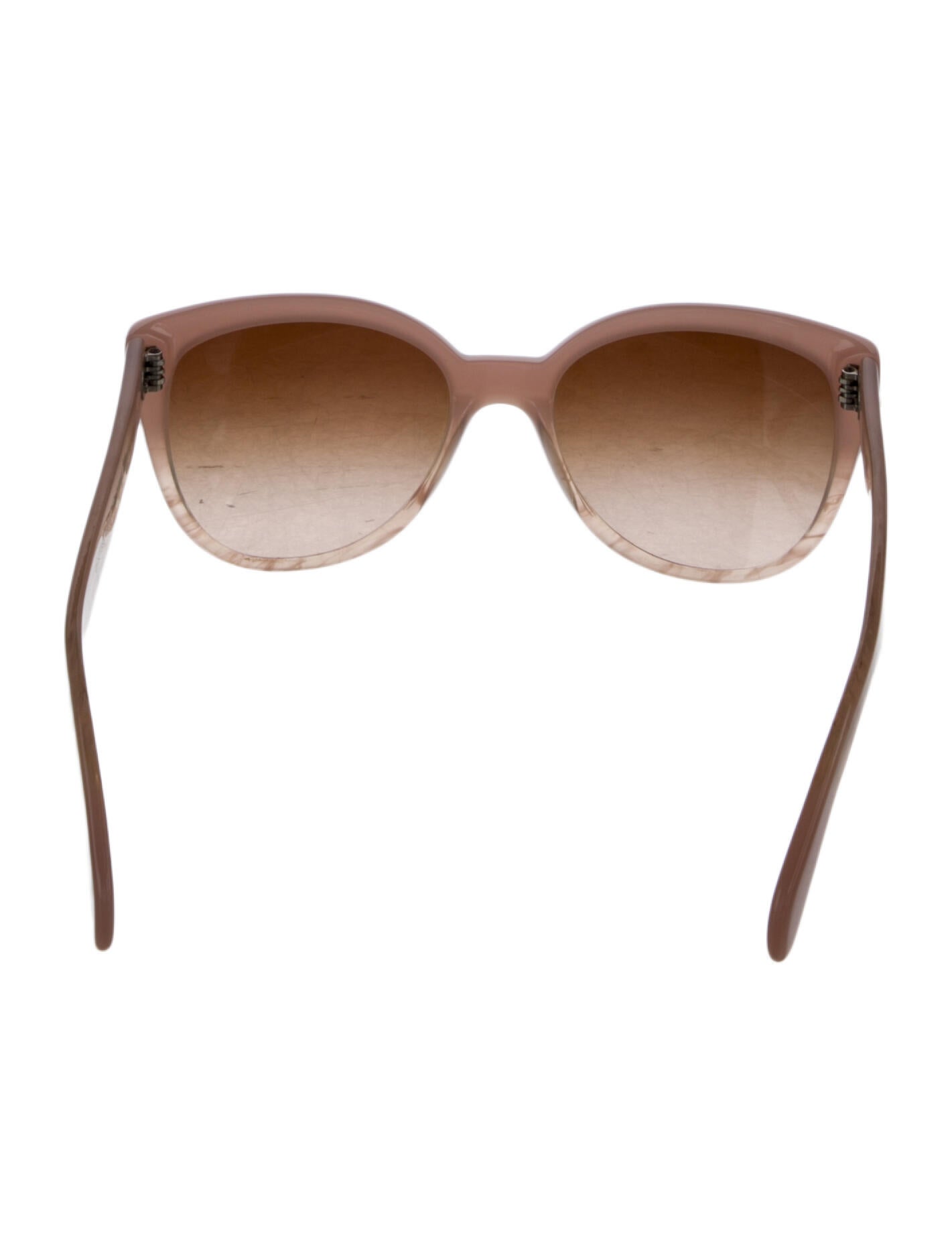 Oliver Peoples Cat-Eye Tinted Sunglasses