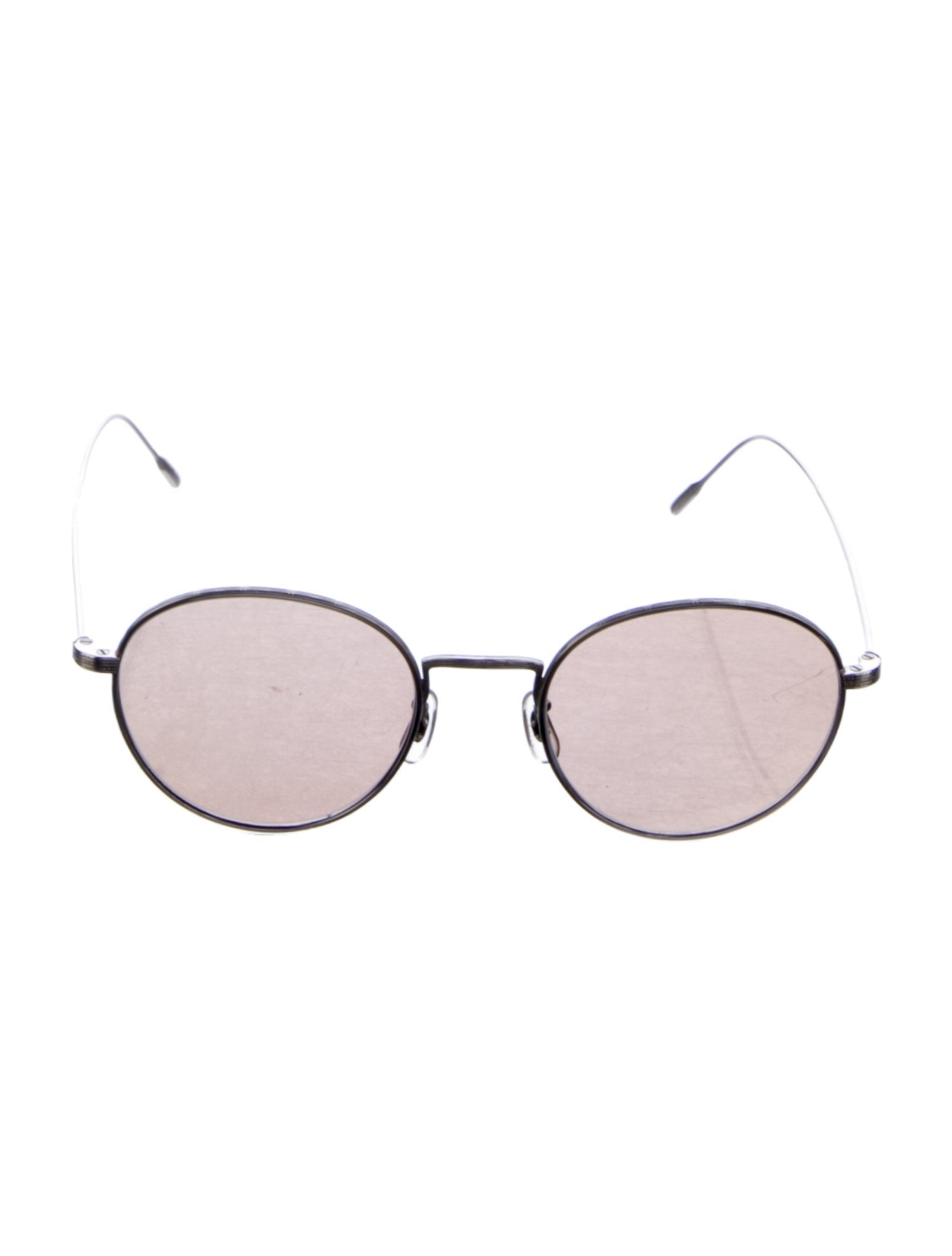 Oliver Peoples Round Tinted Sunglasses