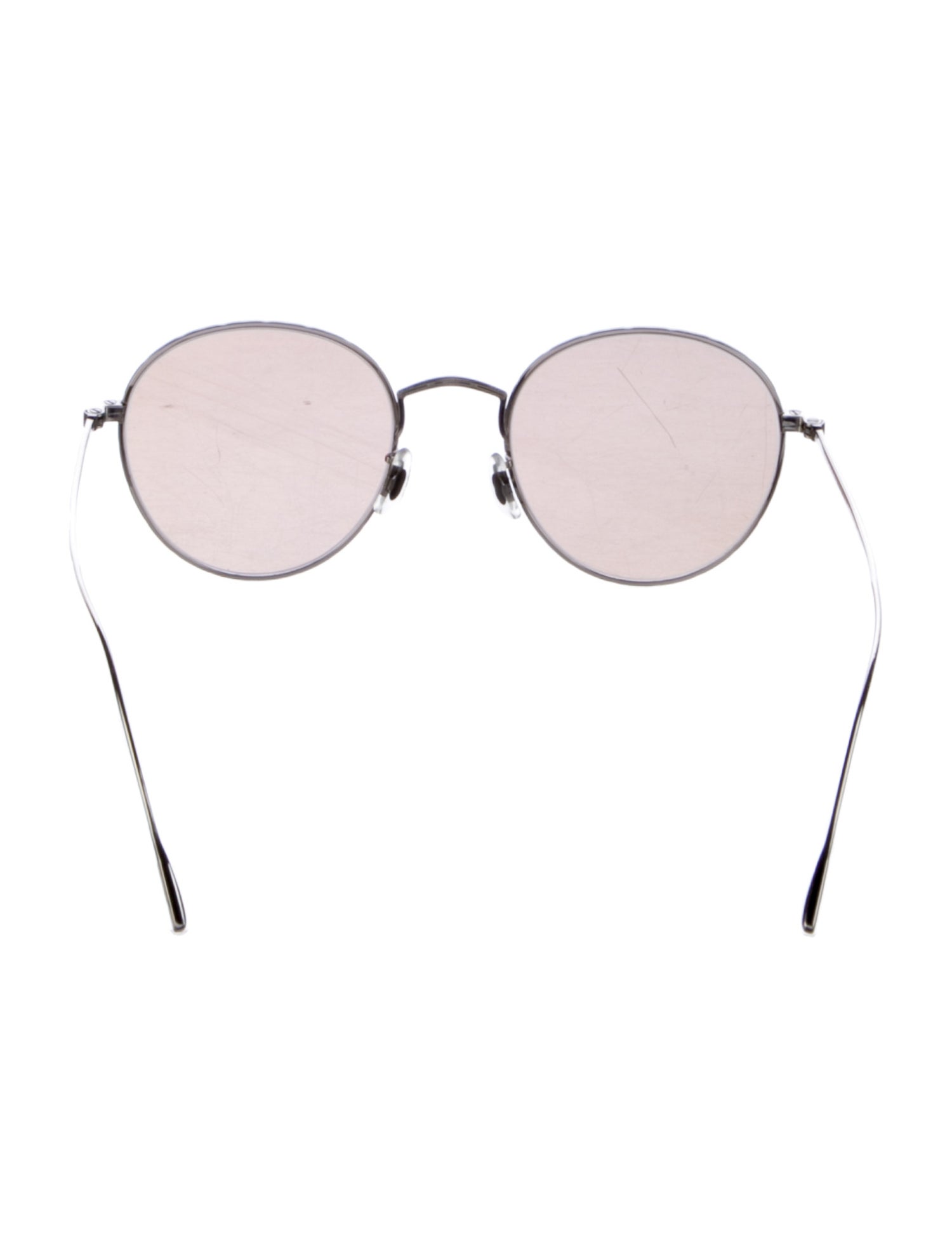Oliver Peoples Round Tinted Sunglasses