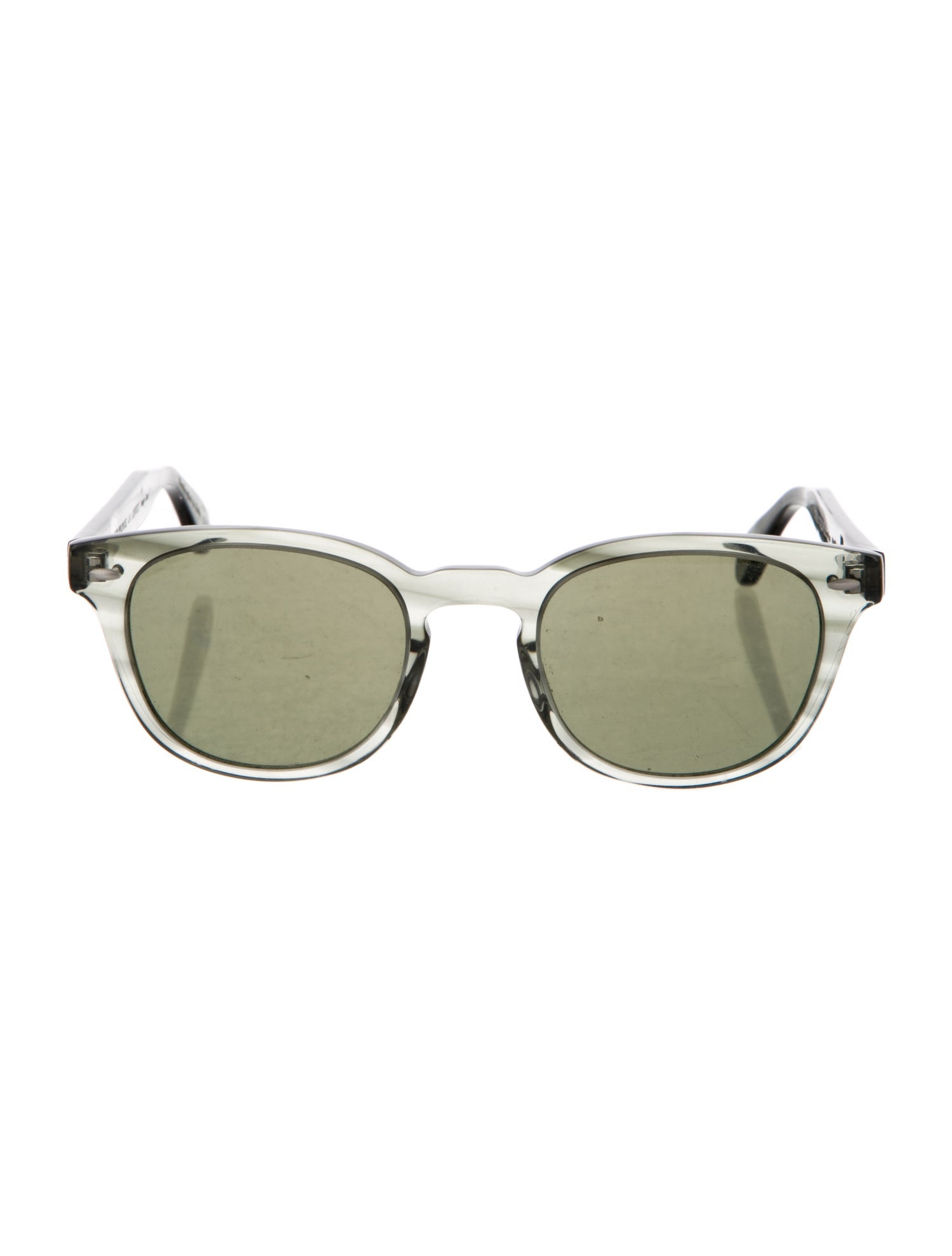 Oliver Peoples Wayfarer Tinted Sunglasses