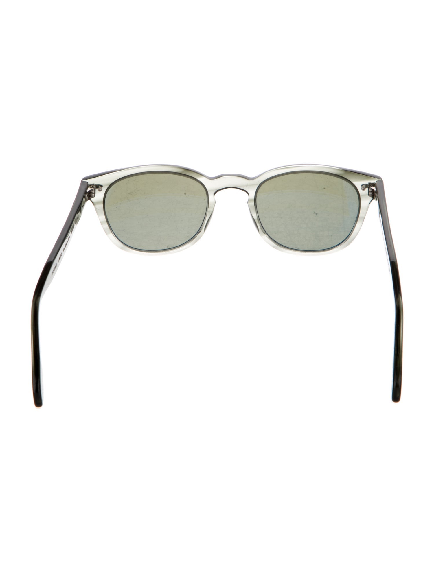 Oliver Peoples Wayfarer Tinted Sunglasses