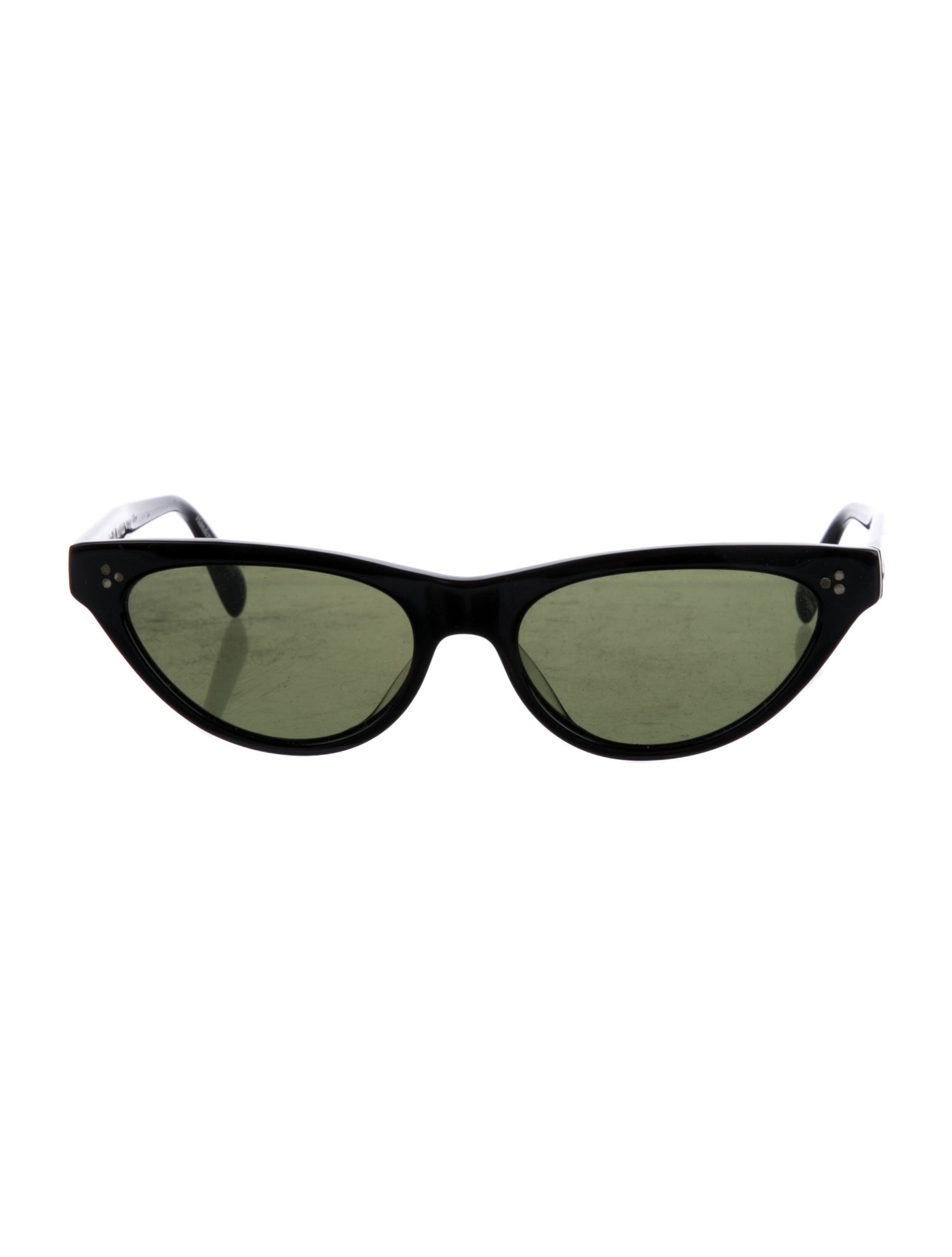 Oliver Peoples Cat-Eye Tinted Sunglasses