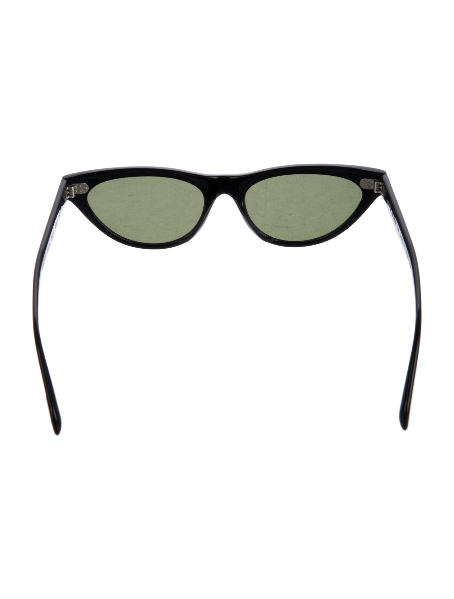 Oliver Peoples Cat-Eye Tinted Sunglasses