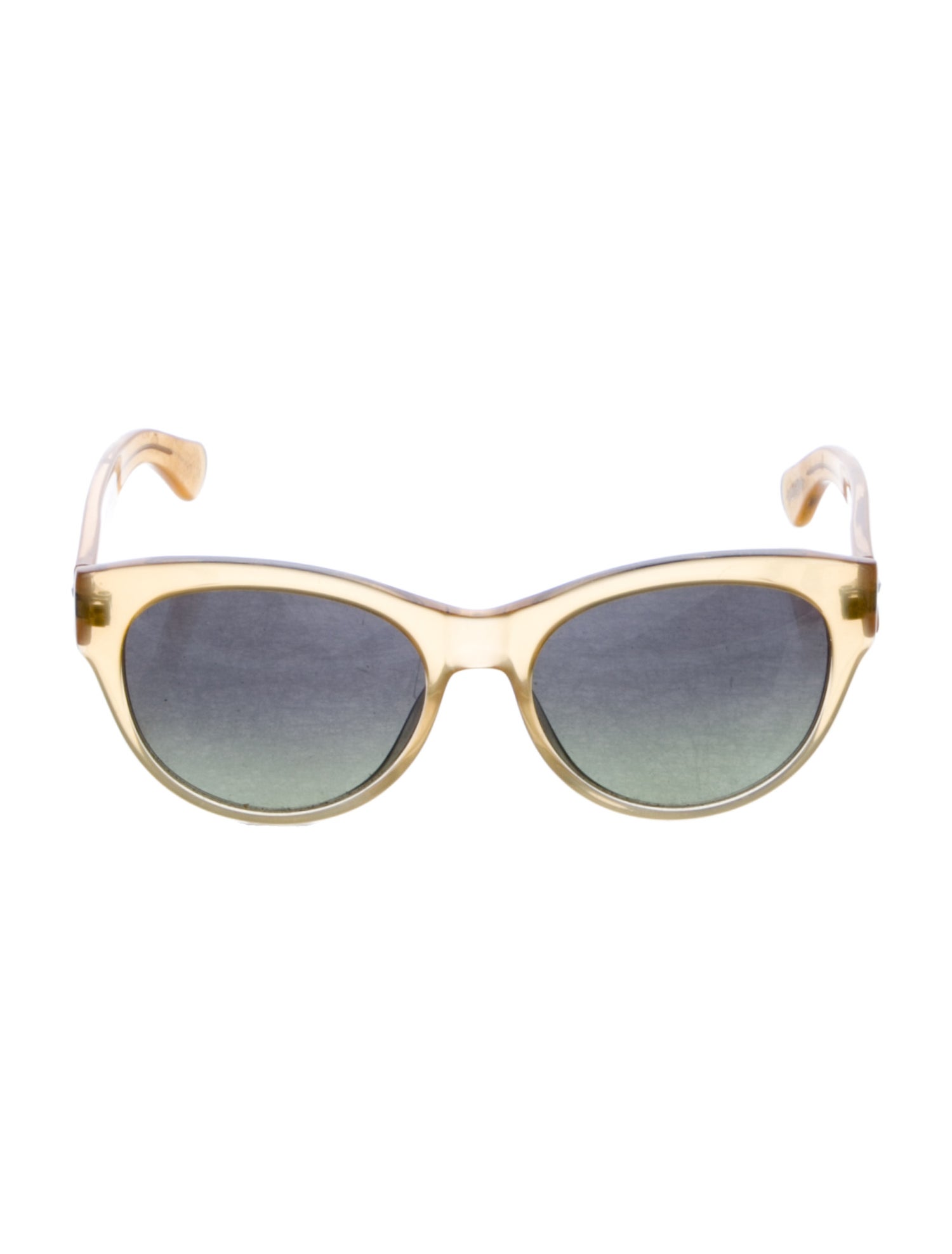Oliver Peoples Cat-Eye Tinted Sunglasses