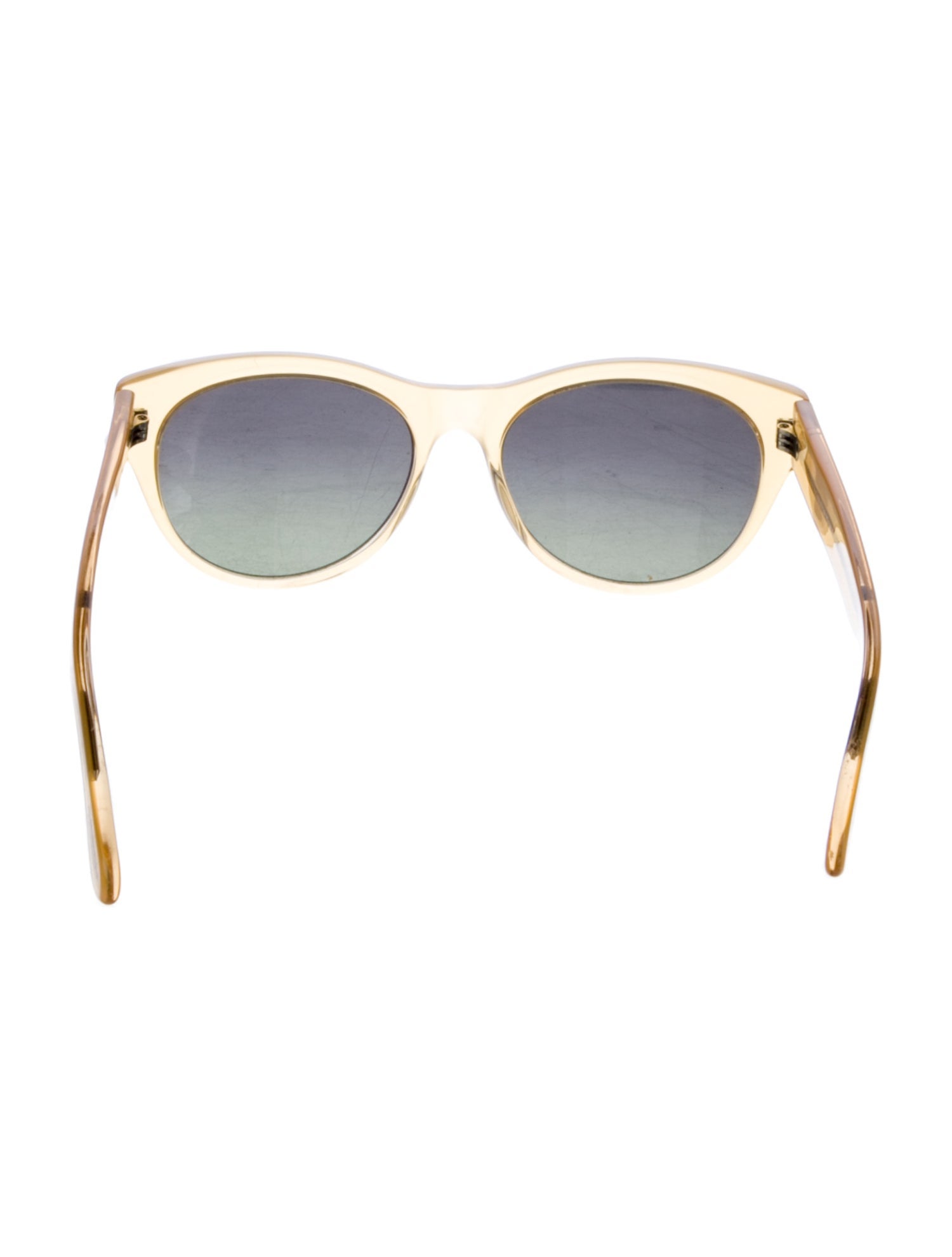 Oliver Peoples Cat-Eye Tinted Sunglasses