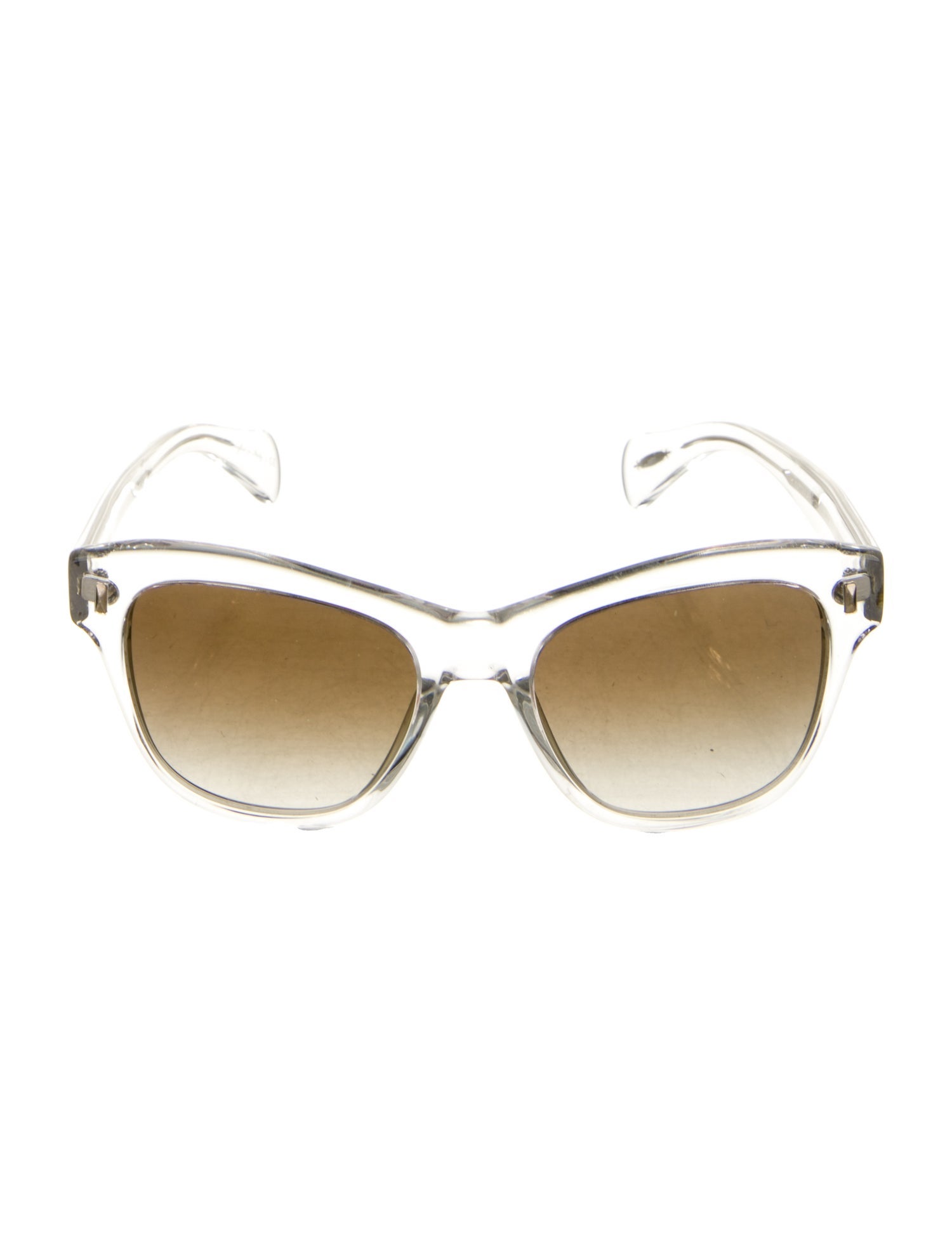 Oliver Peoples Wayfarer Gradient Sunglasses