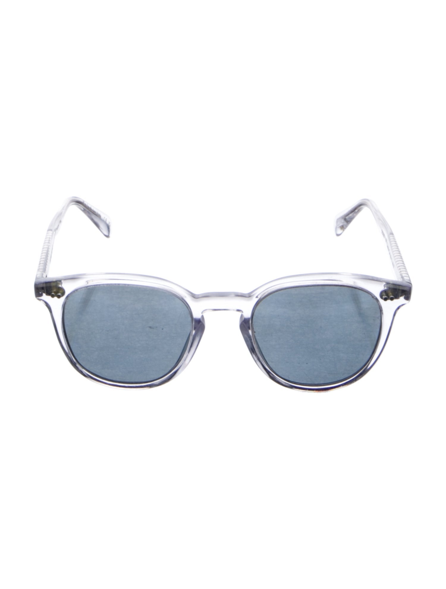 Oliver Peoples Wayfarer Tinted Sunglasses