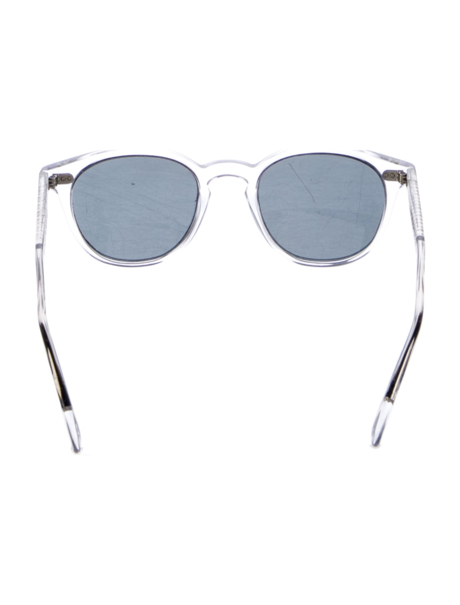 Oliver Peoples Wayfarer Tinted Sunglasses