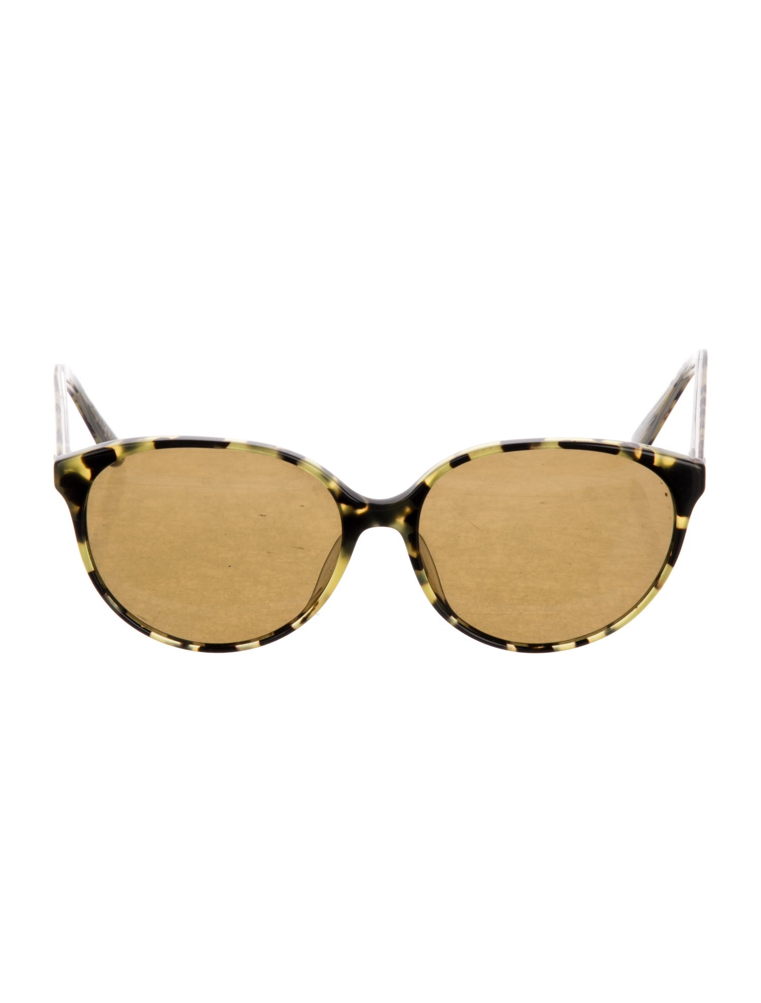 Oliver Peoples Cat-Eye Tinted Sunglasses