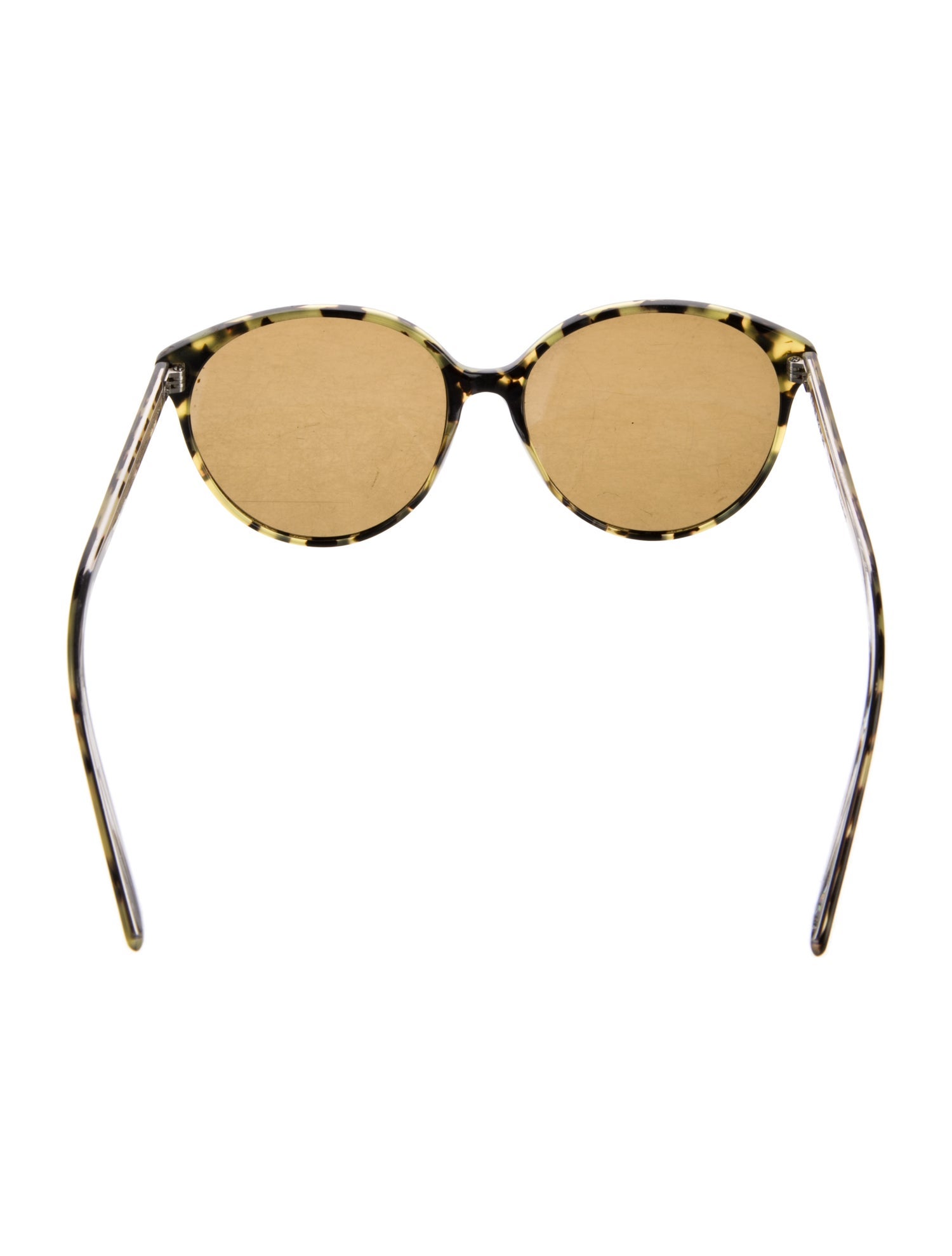 Oliver Peoples Cat-Eye Tinted Sunglasses