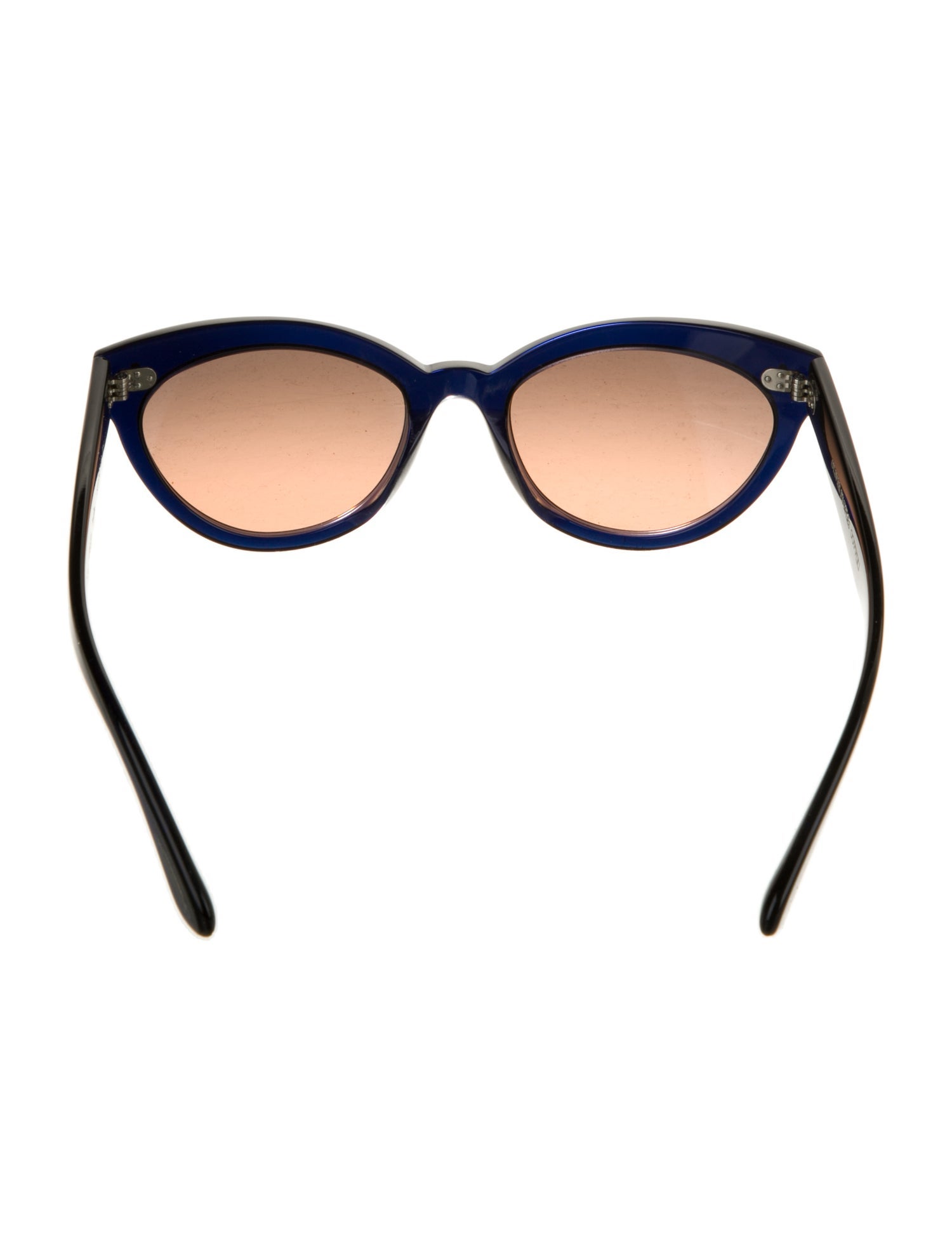 Oliver Peoples Cat-Eye Gradient Sunglasses