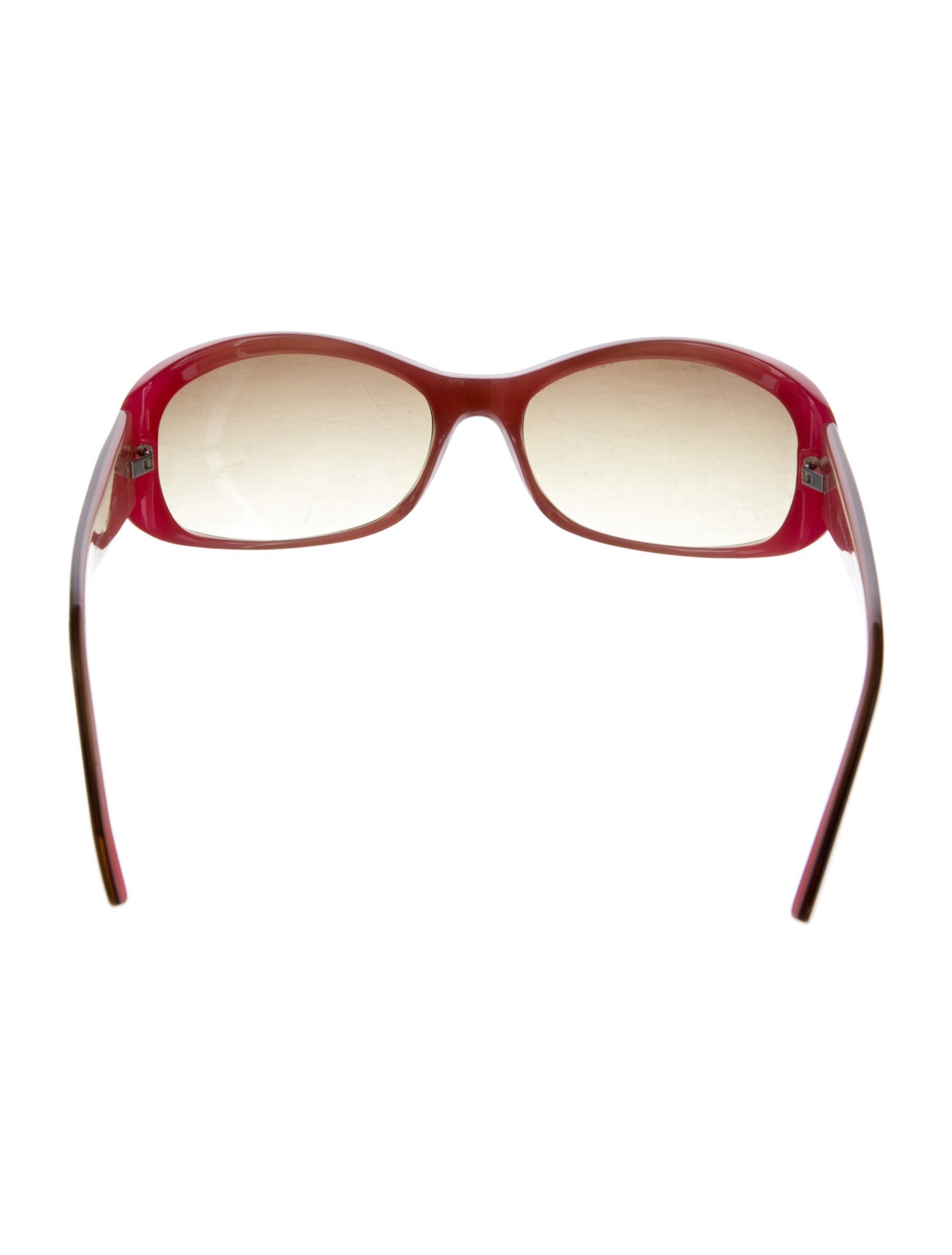 Oliver Peoples Round Gradient Sunglasses