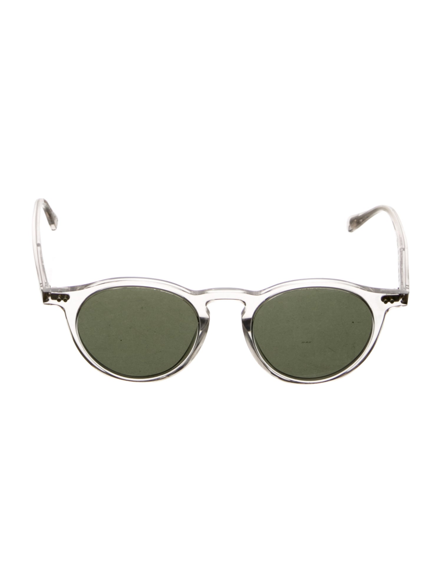 Oliver Peoples Round Tinted Sunglasses
