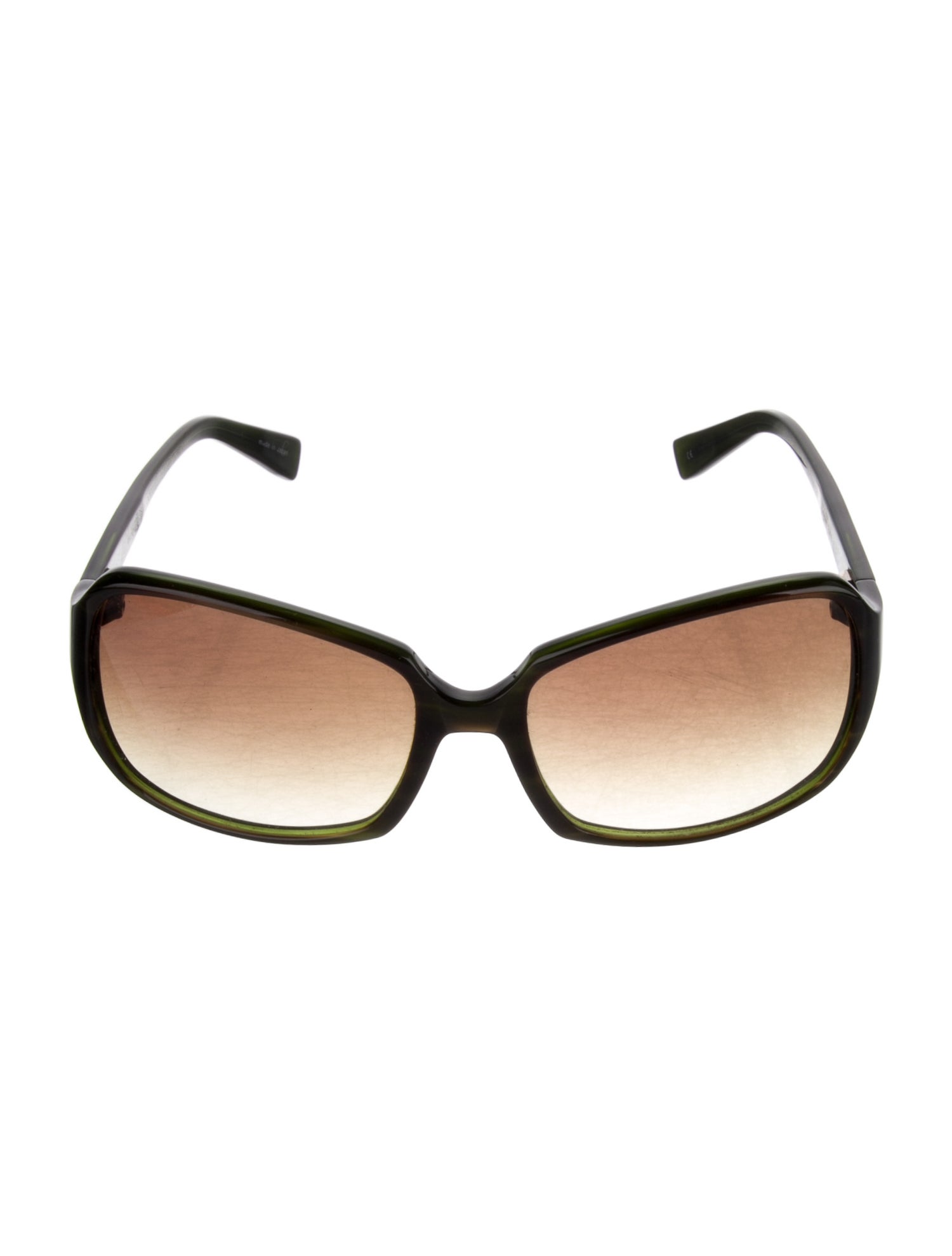 Oliver Peoples Oversize Gradient Sunglasses