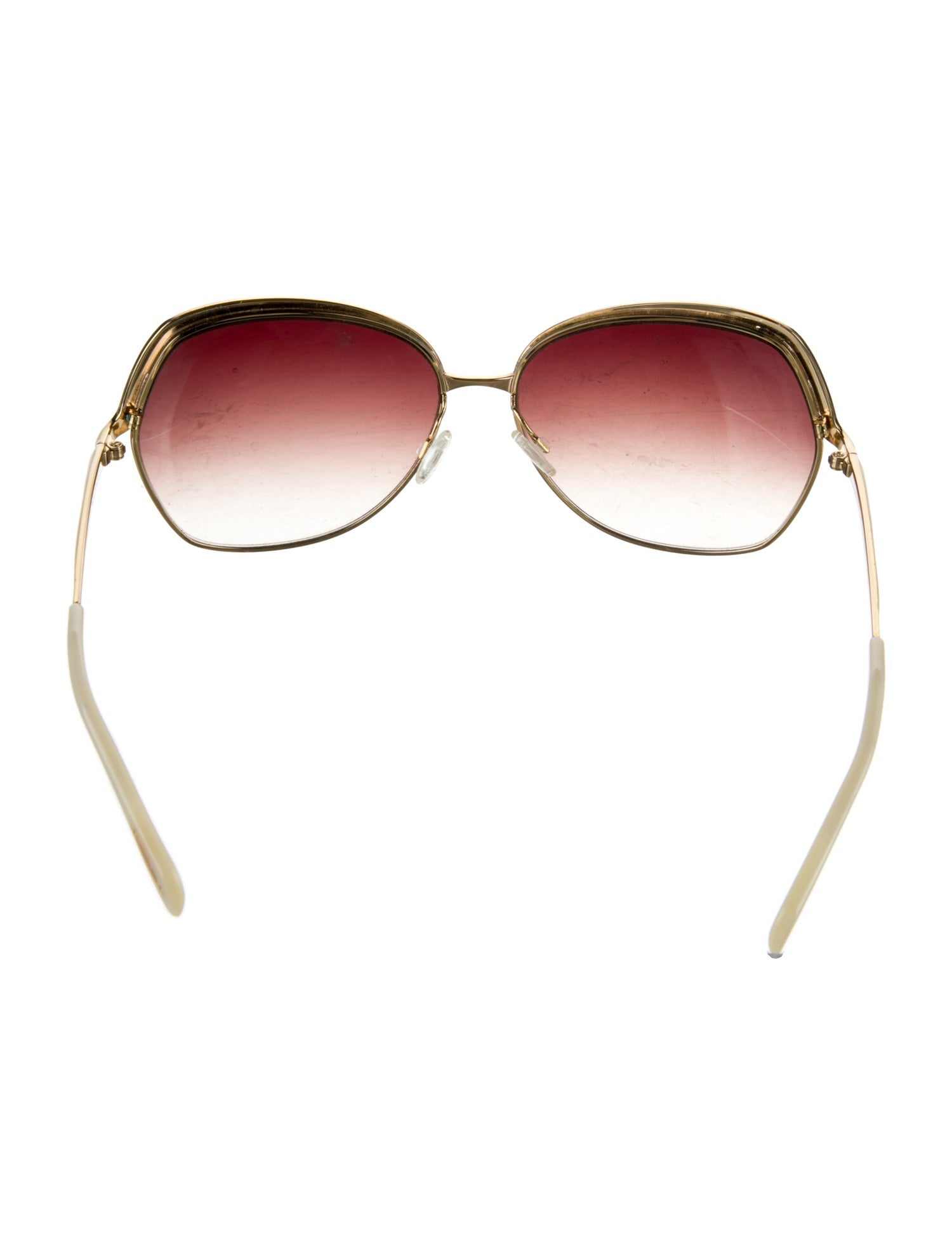 Oliver Peoples Oversize Gradient Sunglasses