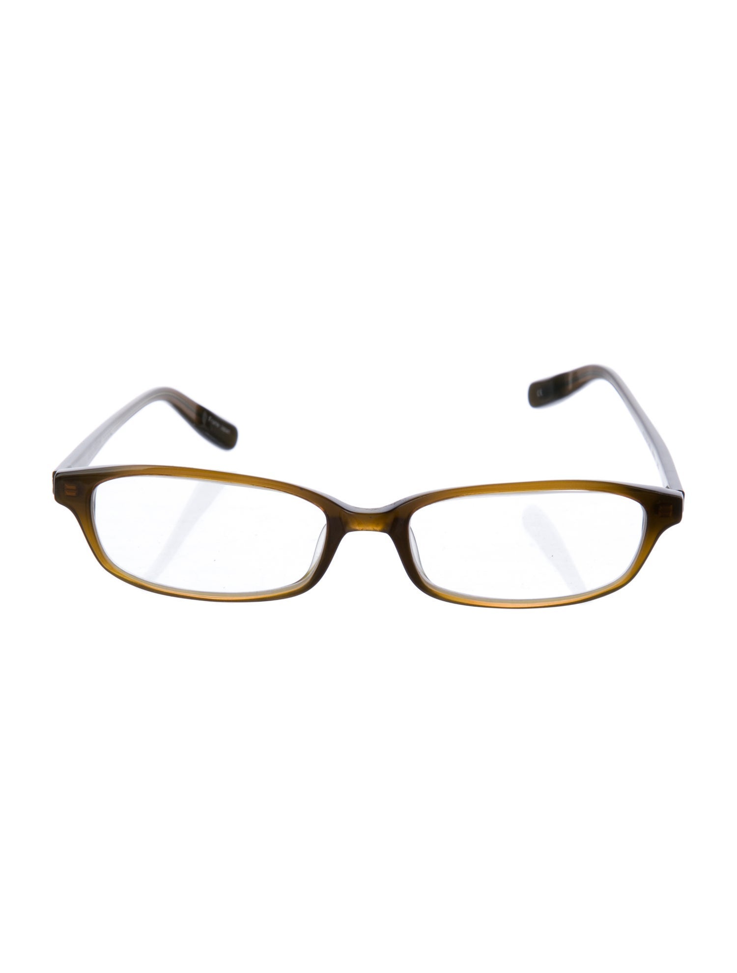 Oliver Peoples Square Eyeglasses