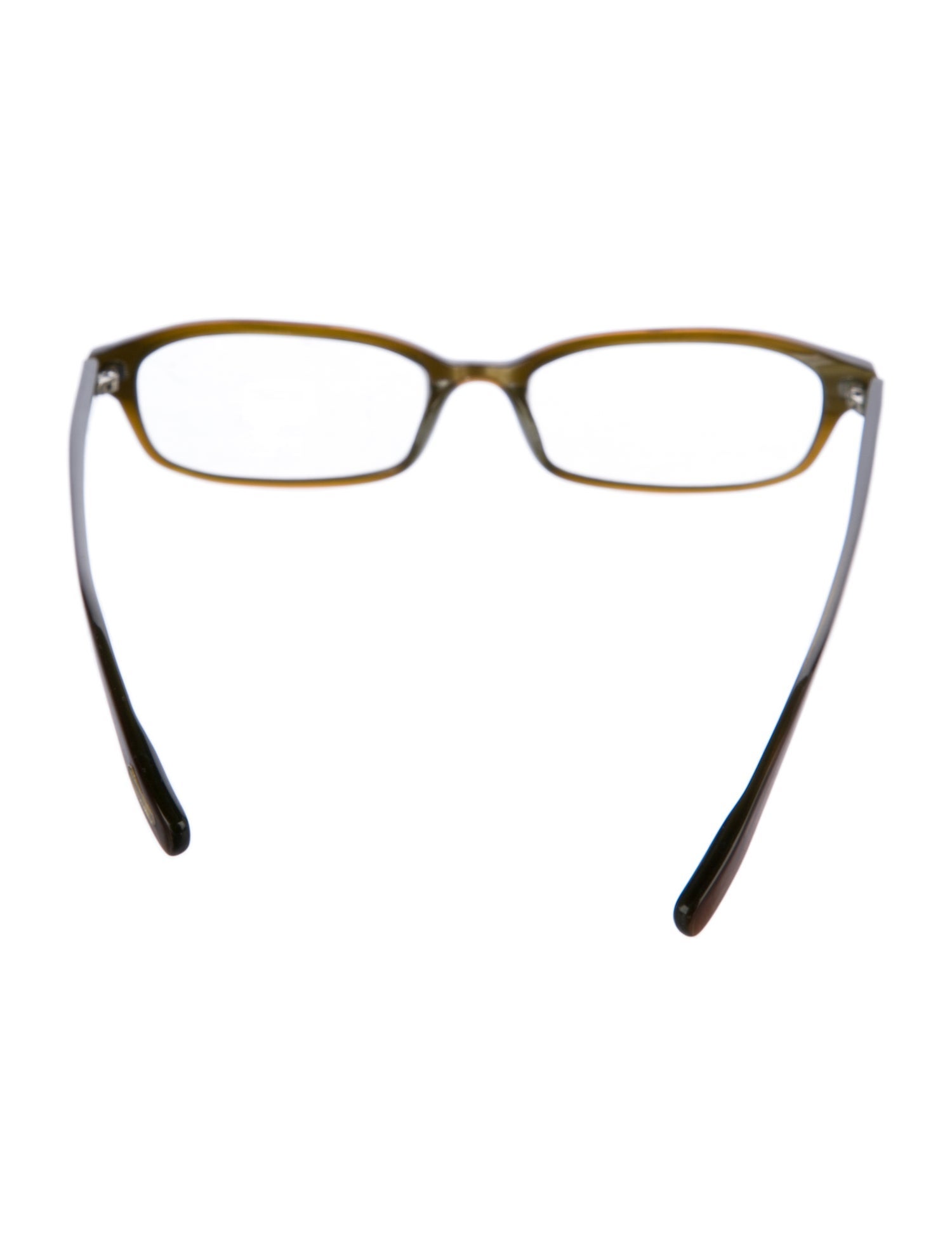 Oliver Peoples Square Eyeglasses