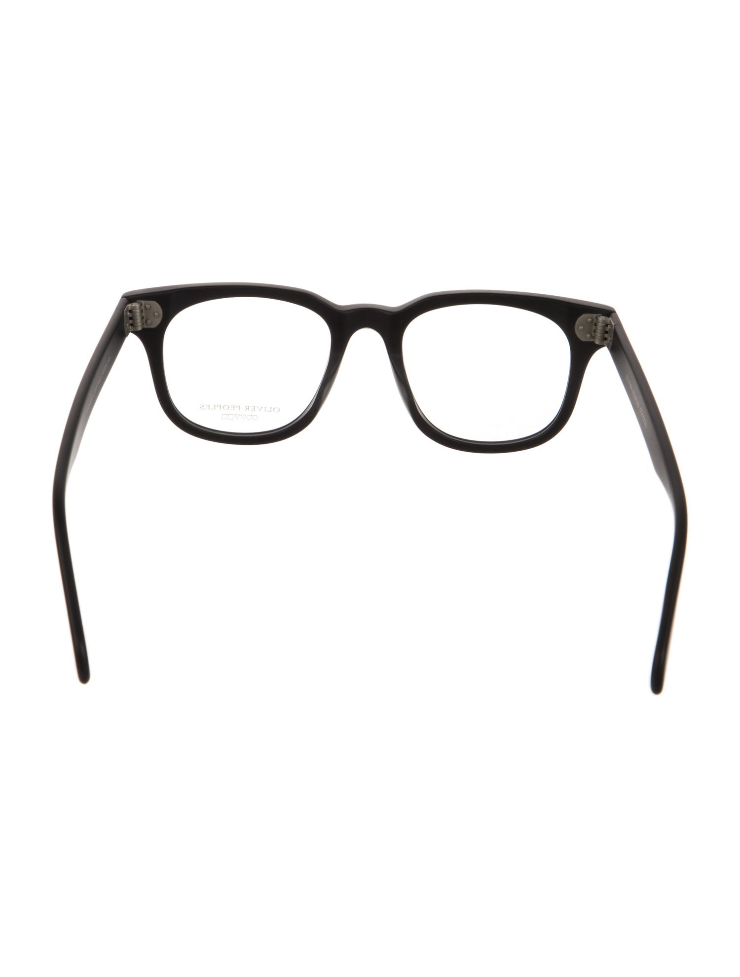 Oliver Peoples Wayfarer Eyeglasses