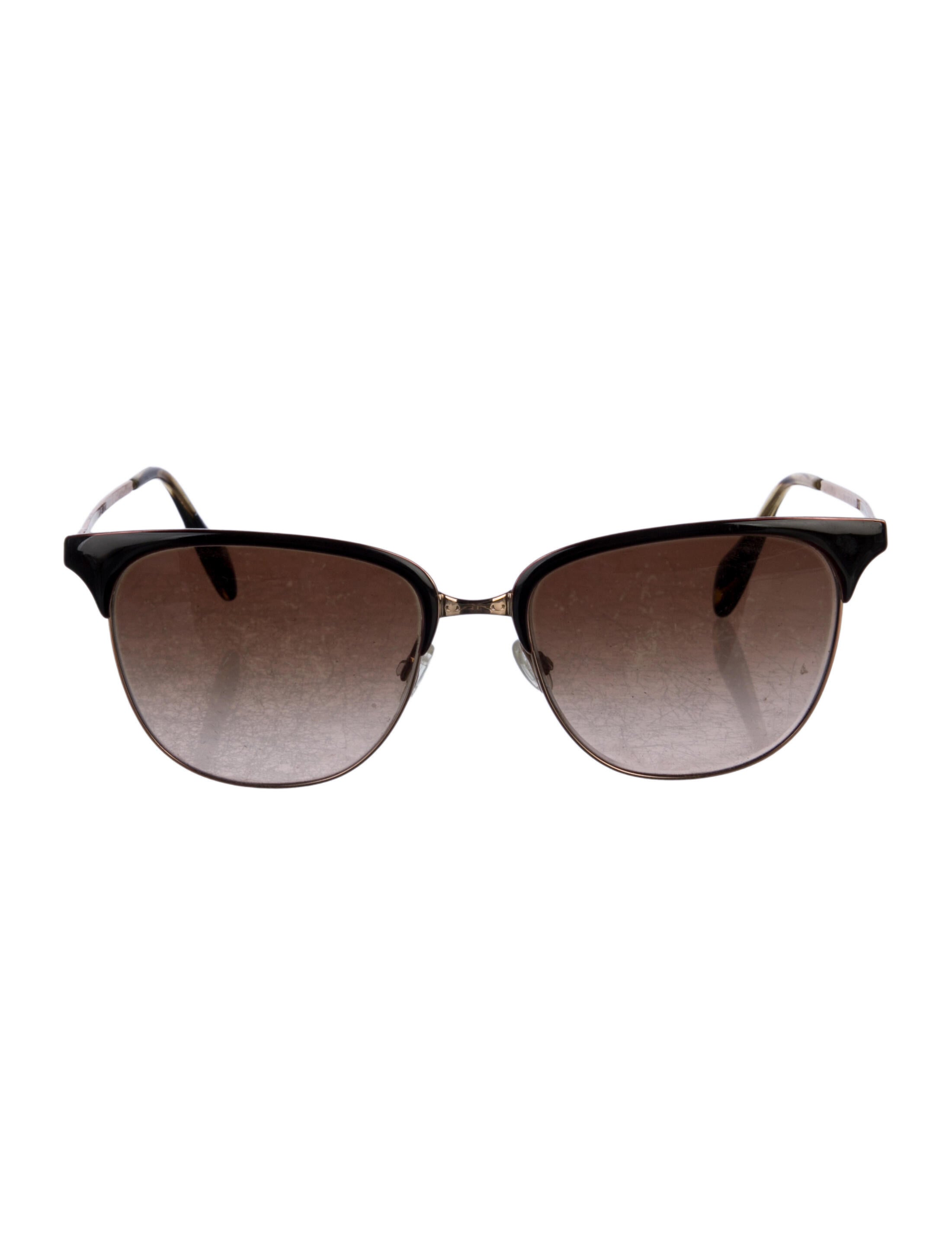 Oliver Peoples Wayfarer Gradient Sunglasses