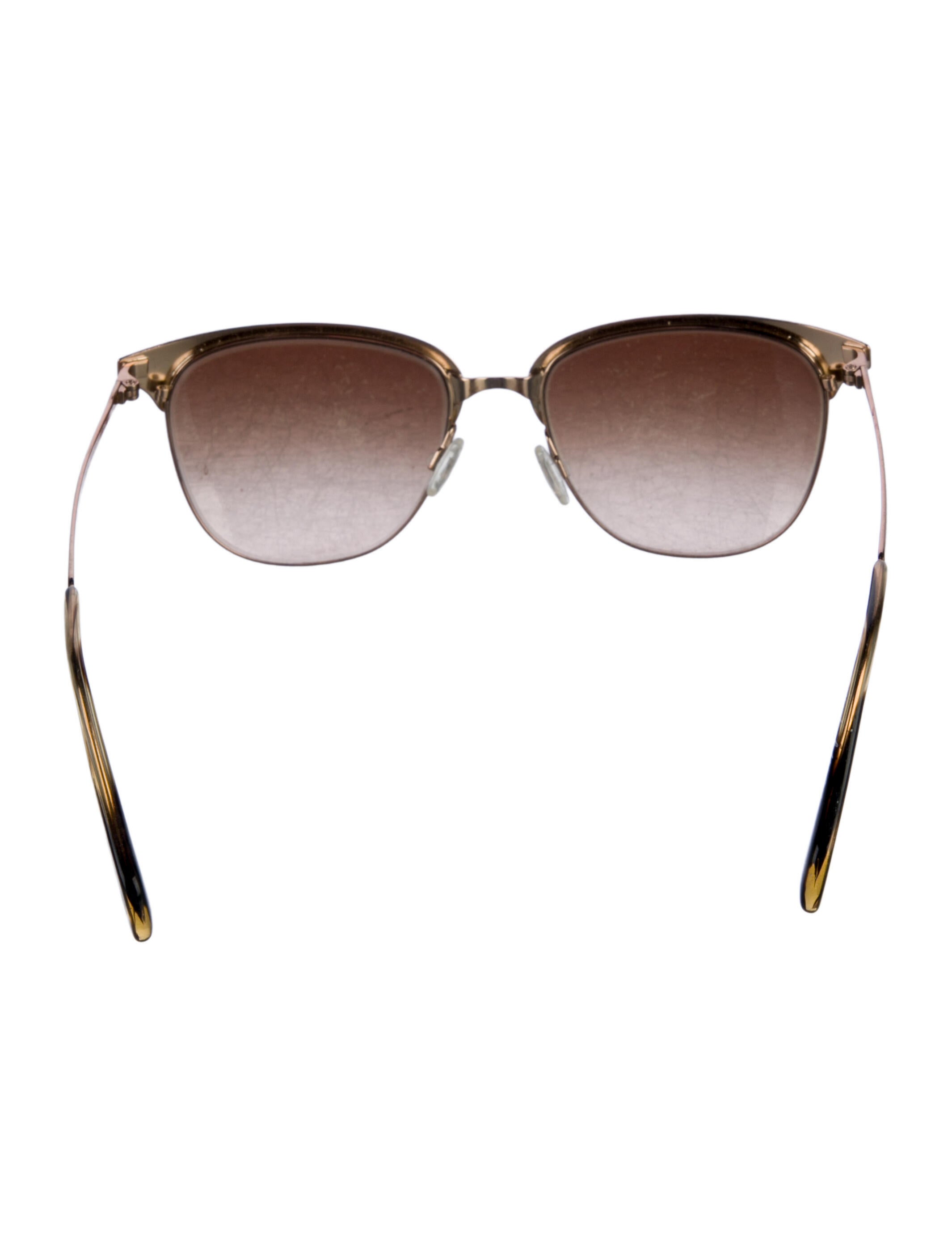 Oliver Peoples Wayfarer Gradient Sunglasses
