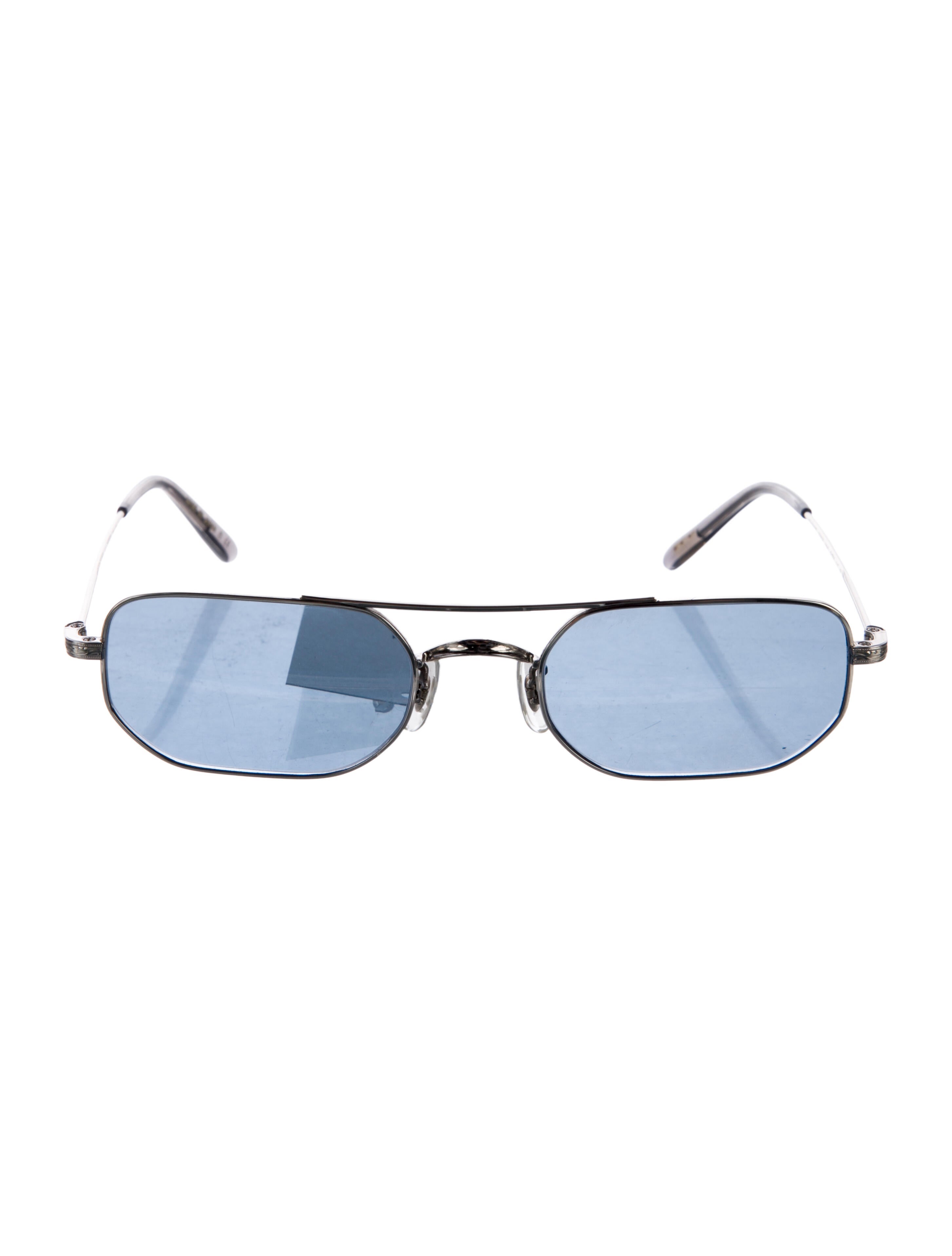 Oliver Peoples Indio Aviator Sunglasses