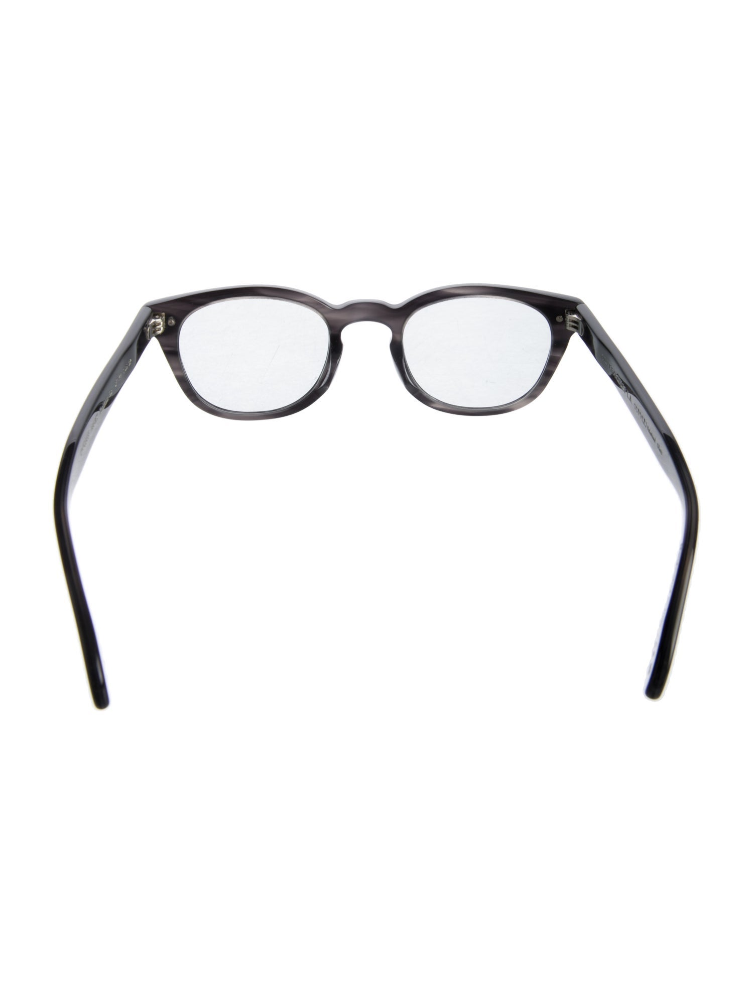 Oliver Peoples Wayfarer Tinted Sunglasses