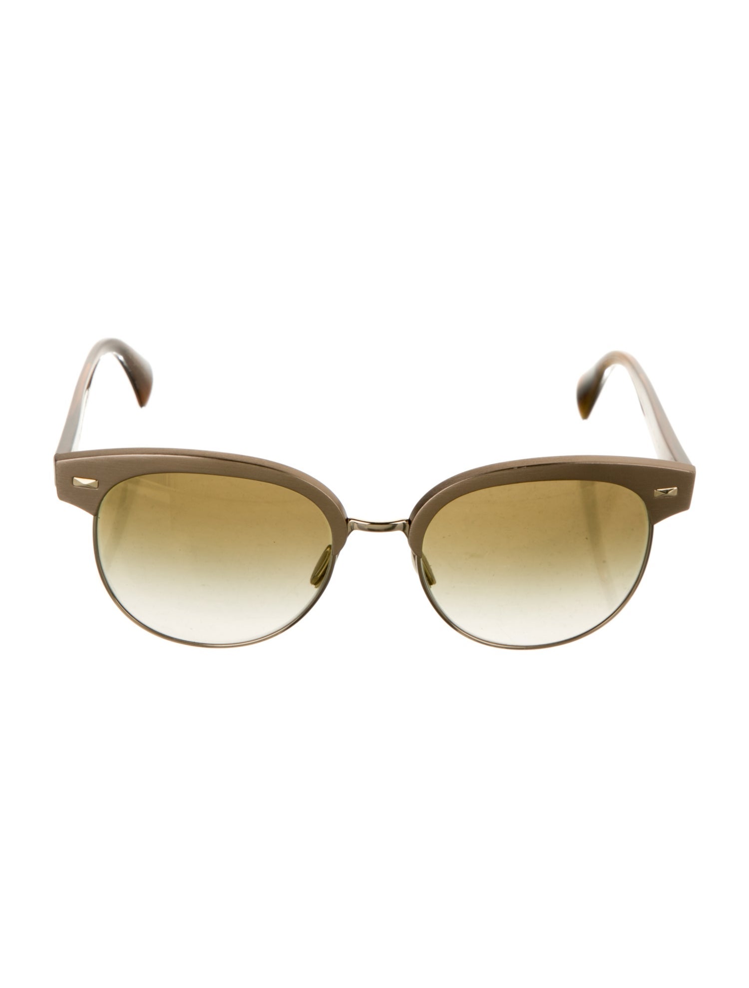 Oliver Peoples Oversize Gradient Sunglasses