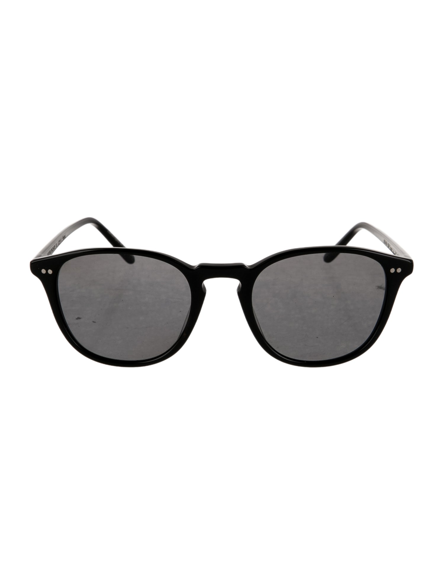 Oliver Peoples Wayfarer Tinted Sunglasses