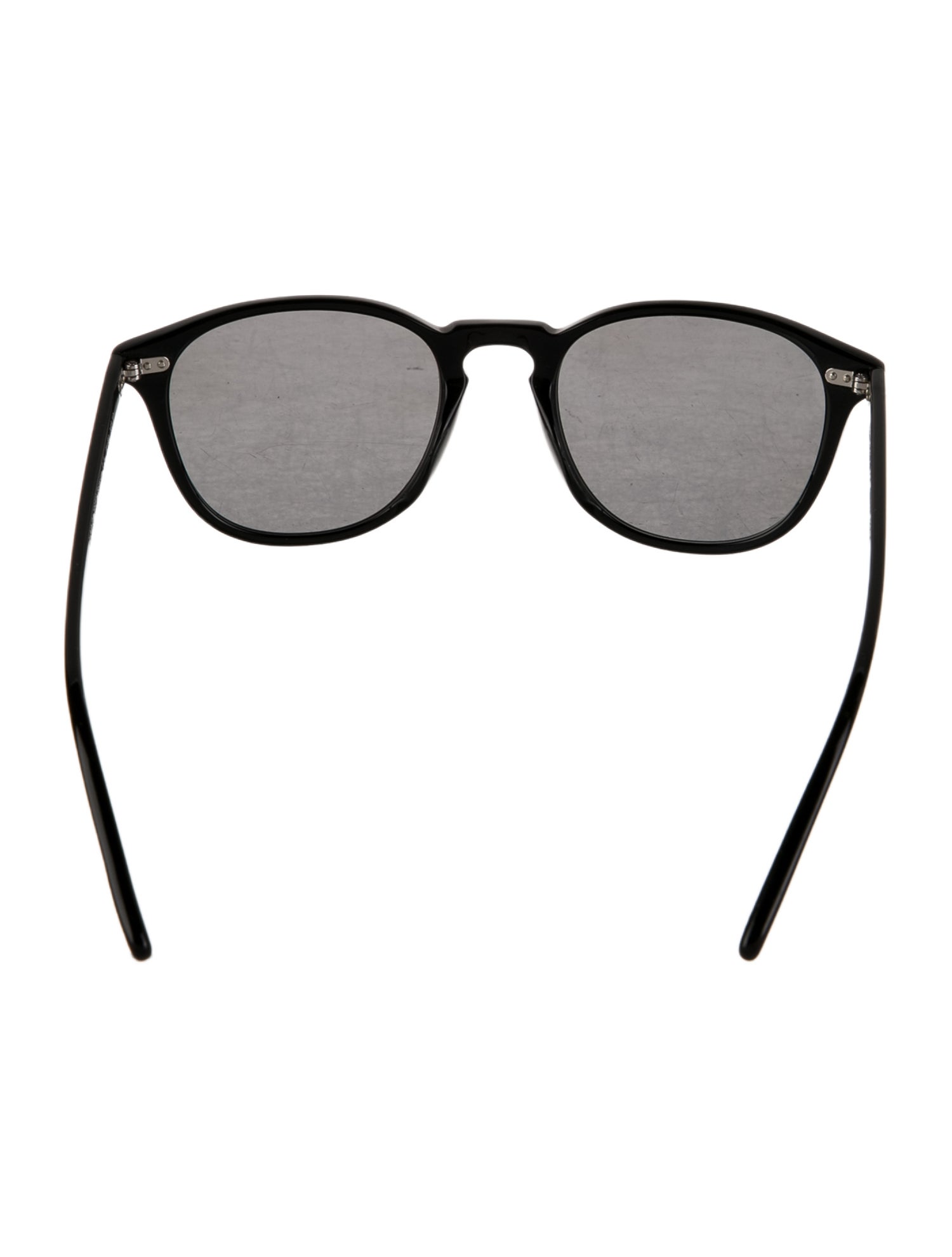 Oliver Peoples Wayfarer Tinted Sunglasses