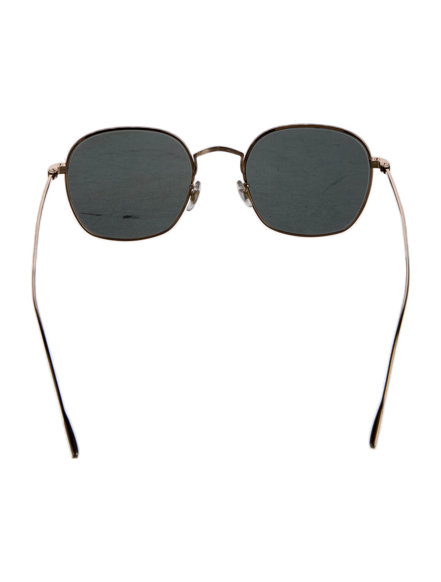 Oliver Peoples Square Tinted Sunglasses