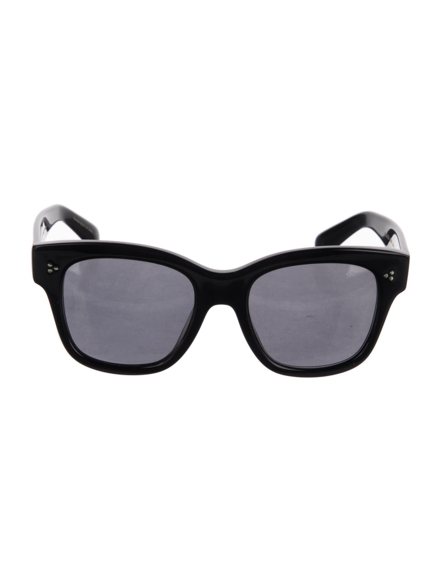 Oliver Peoples Wayfarer Mirrored Sunglasses