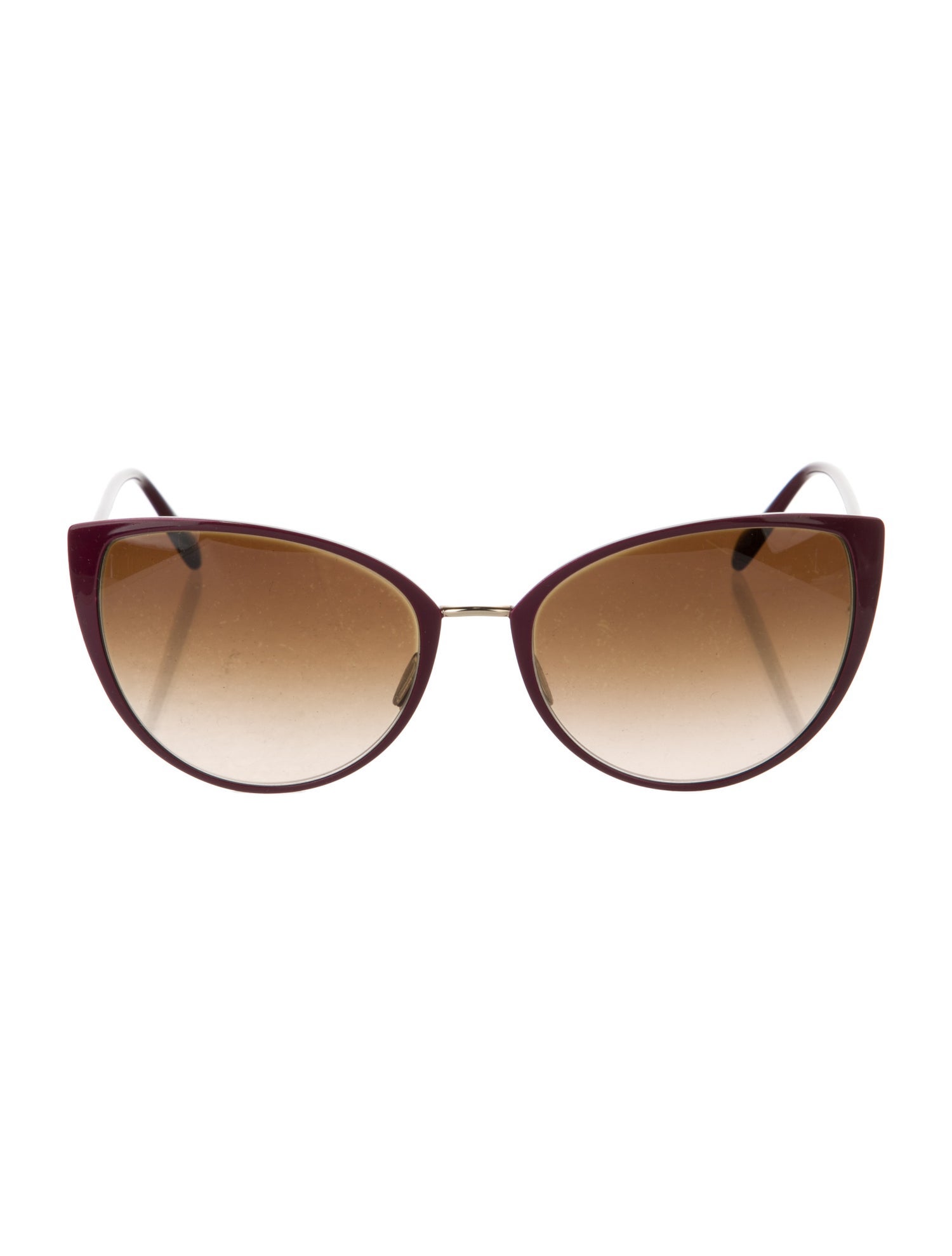 Oliver Peoples Cat-Eye Gradient Sunglasses