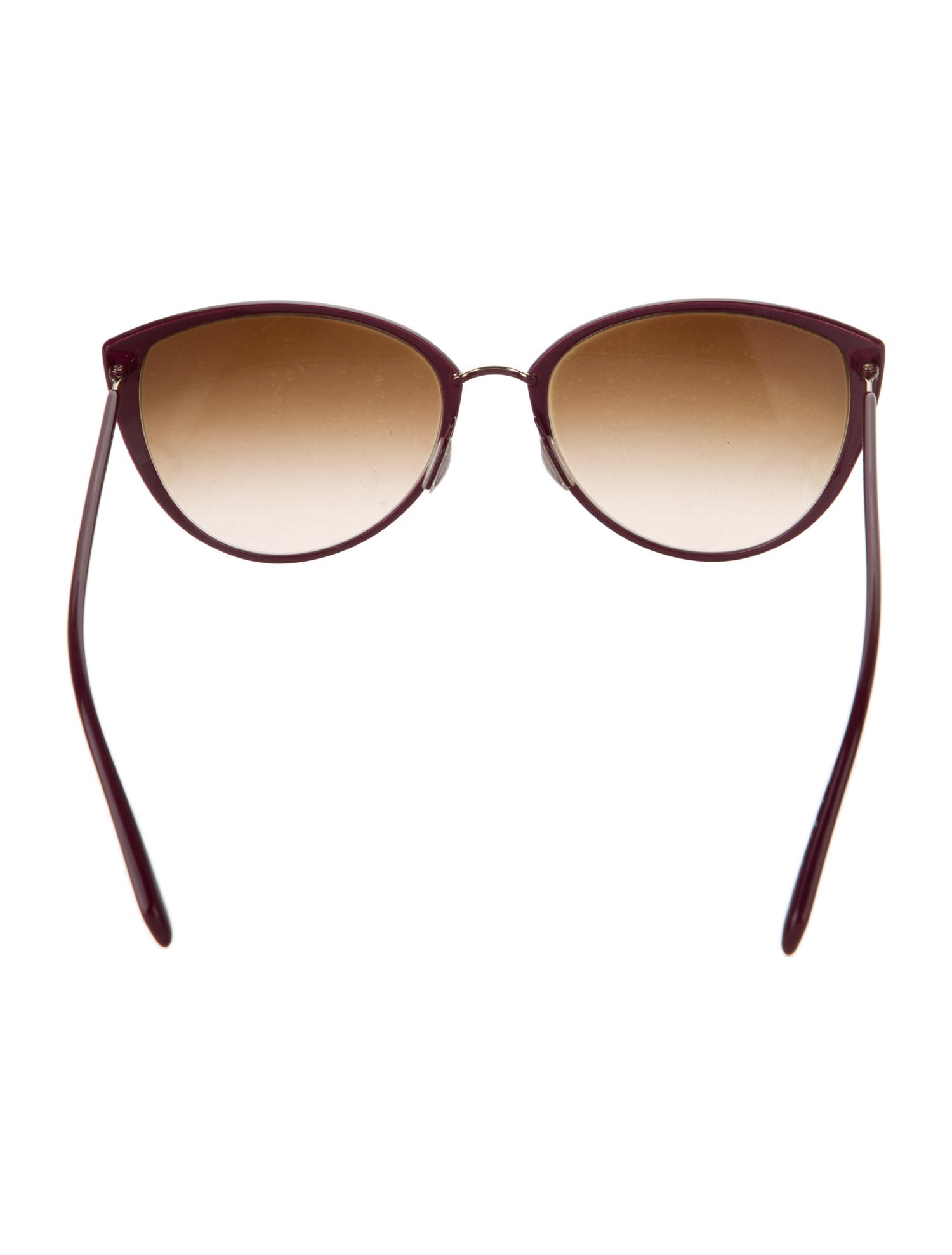 Oliver Peoples Cat-Eye Gradient Sunglasses