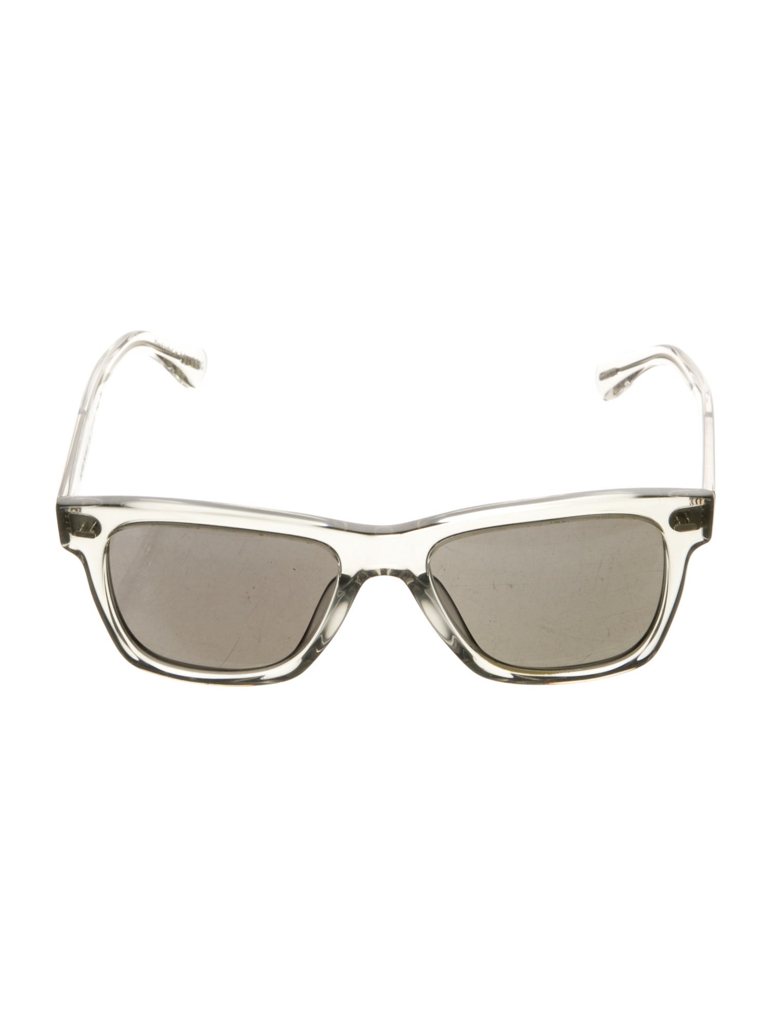Oliver Peoples Wayfarer Mirrored Sunglasses