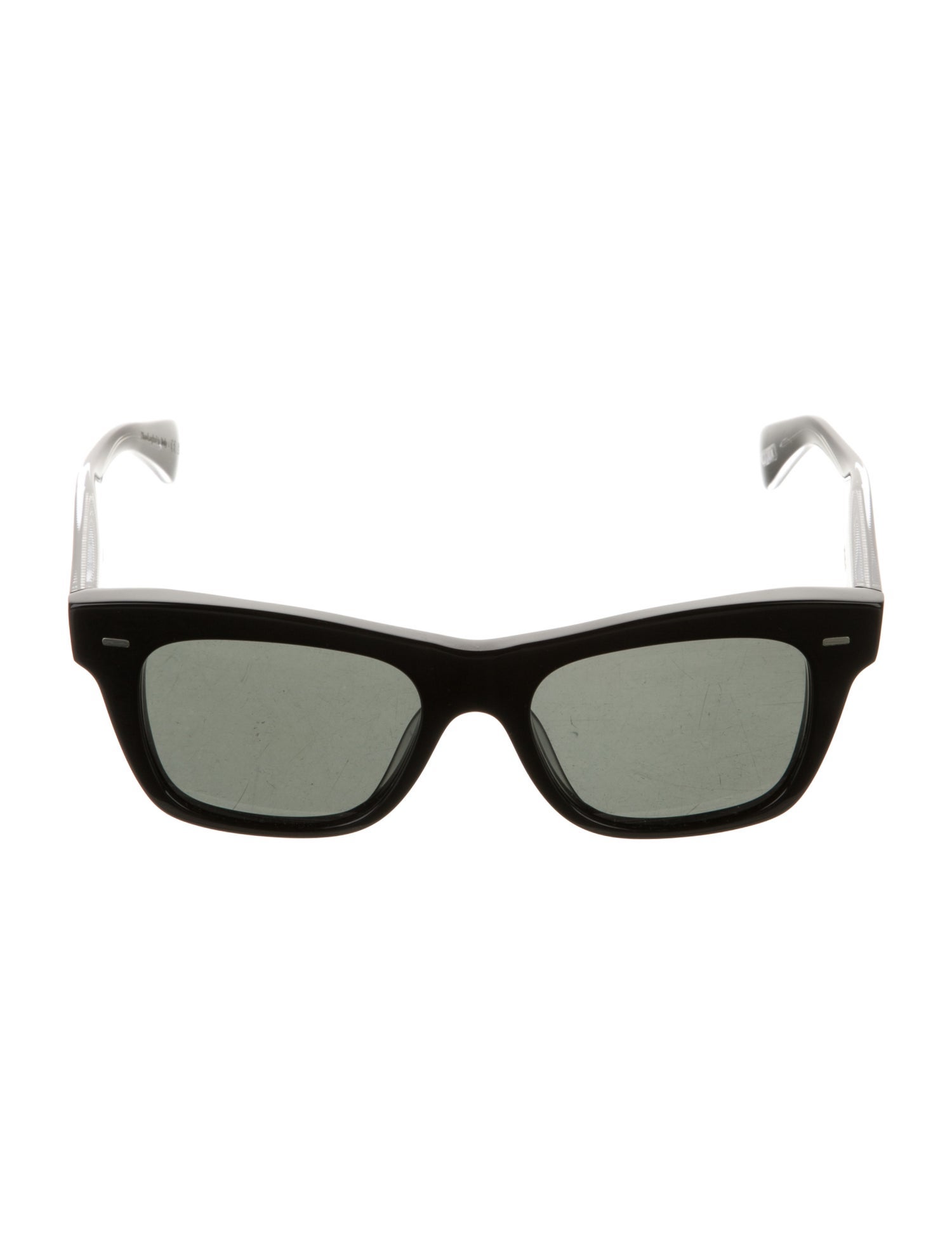 Oliver Peoples Wayfarer Tinted Sunglasses