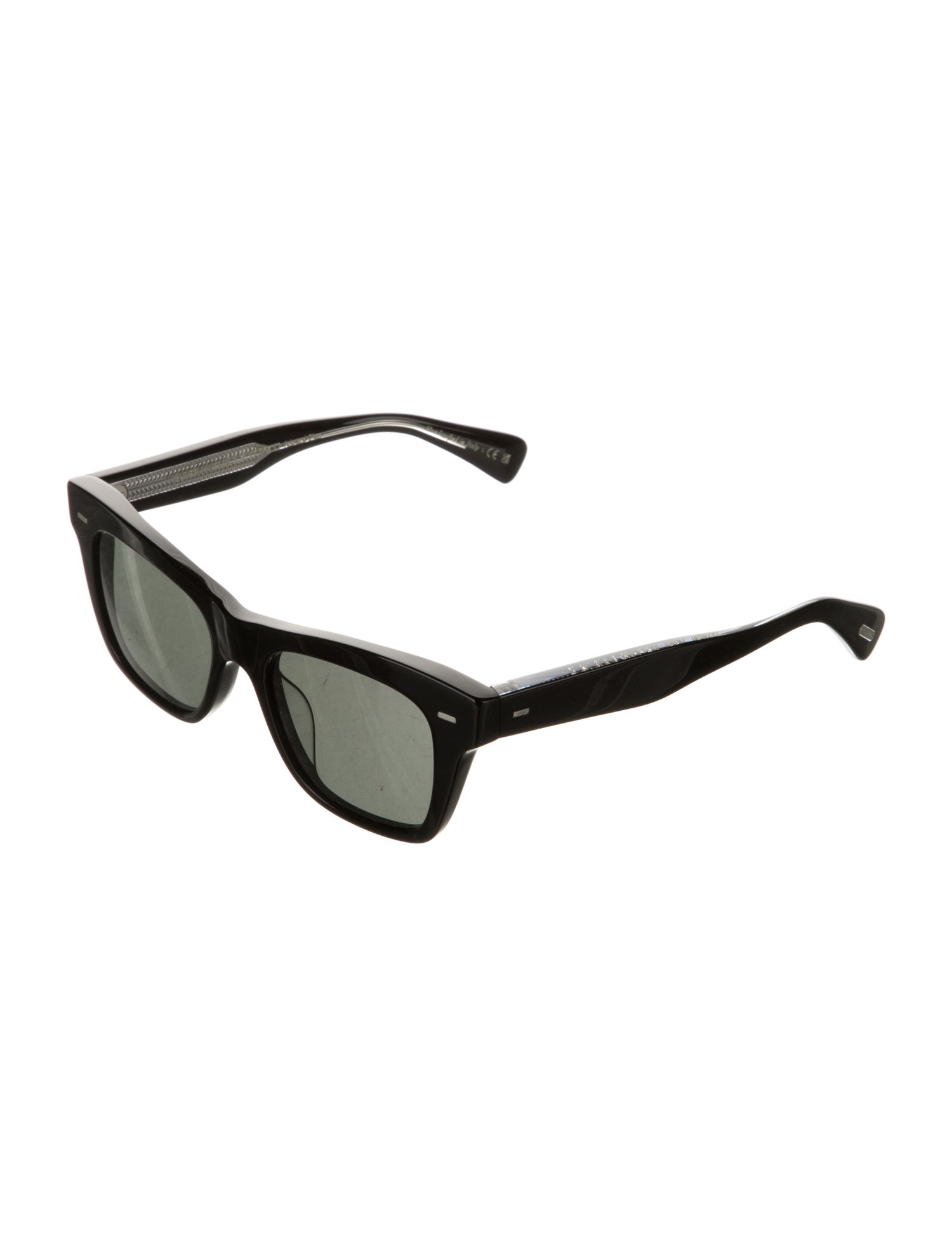 Oliver Peoples Wayfarer Tinted Sunglasses