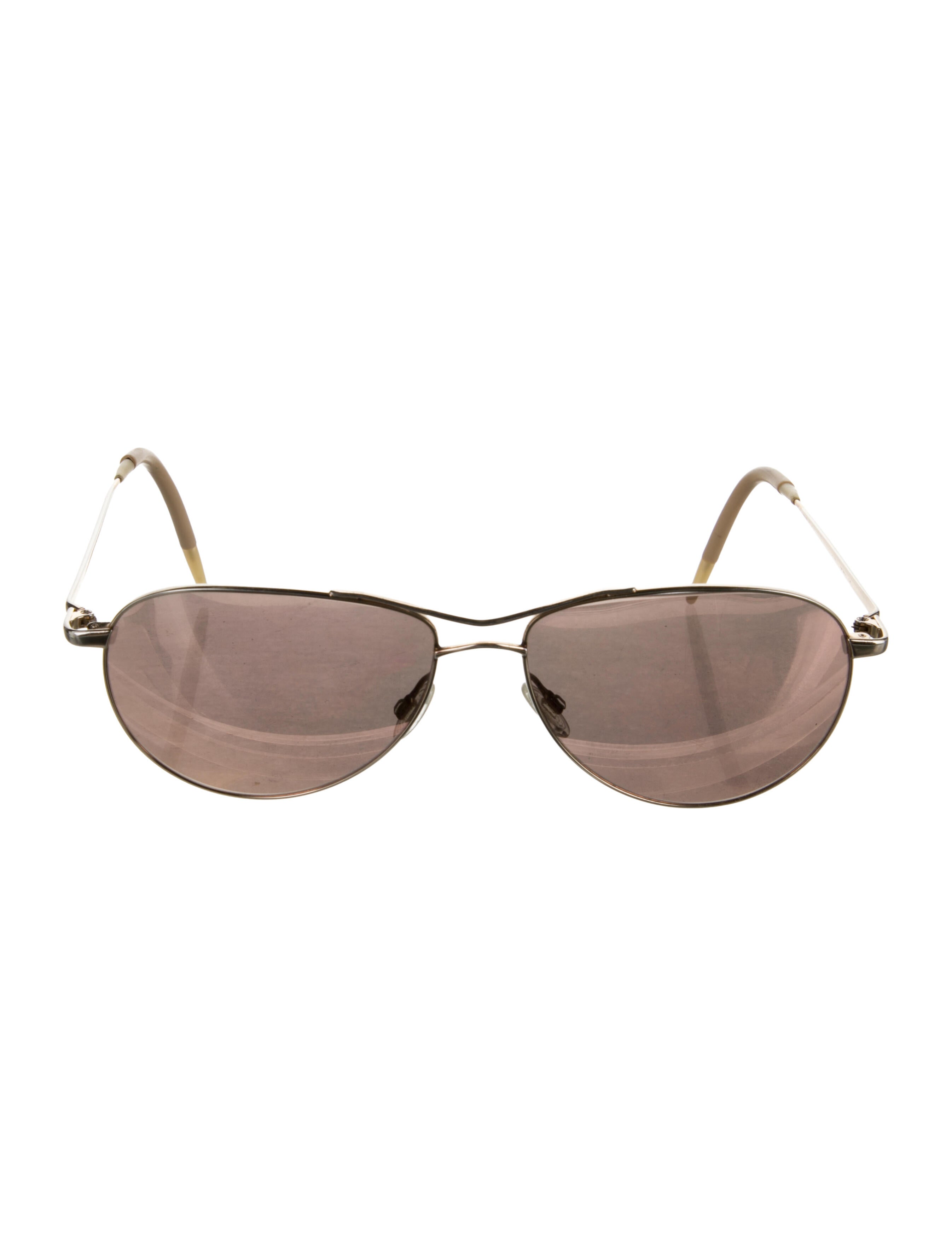 Oliver Peoples 478573 Aviator Sunglasses