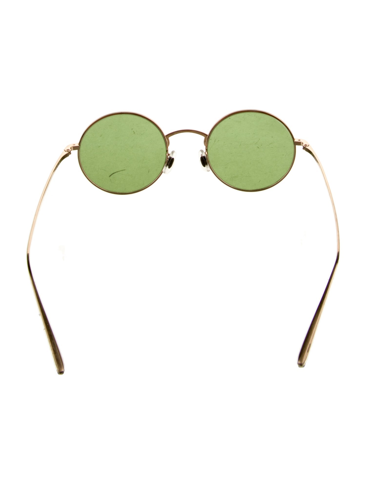 The Row x Oliver Peoples After Midnight Round Sunglasses