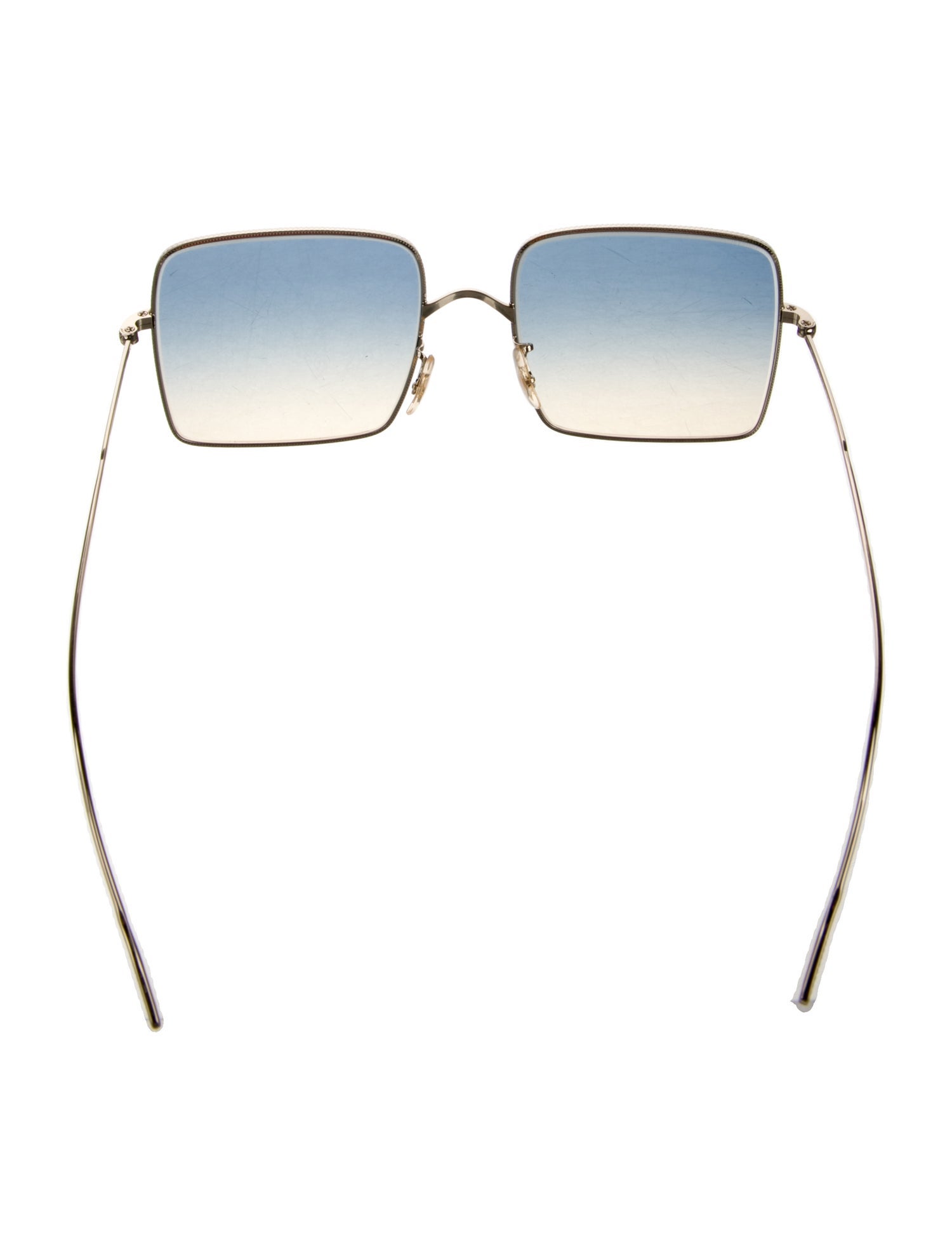 Oliver Peoples Square Gradient Sunglasses