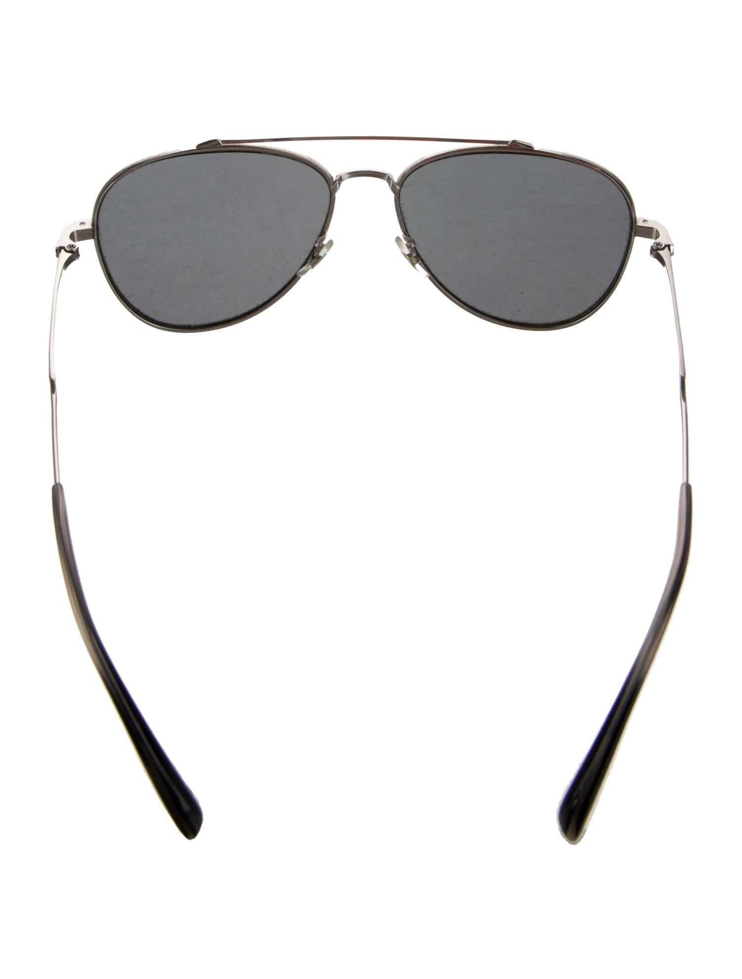 Oliver Peoples Aviator Tinted Sunglasses