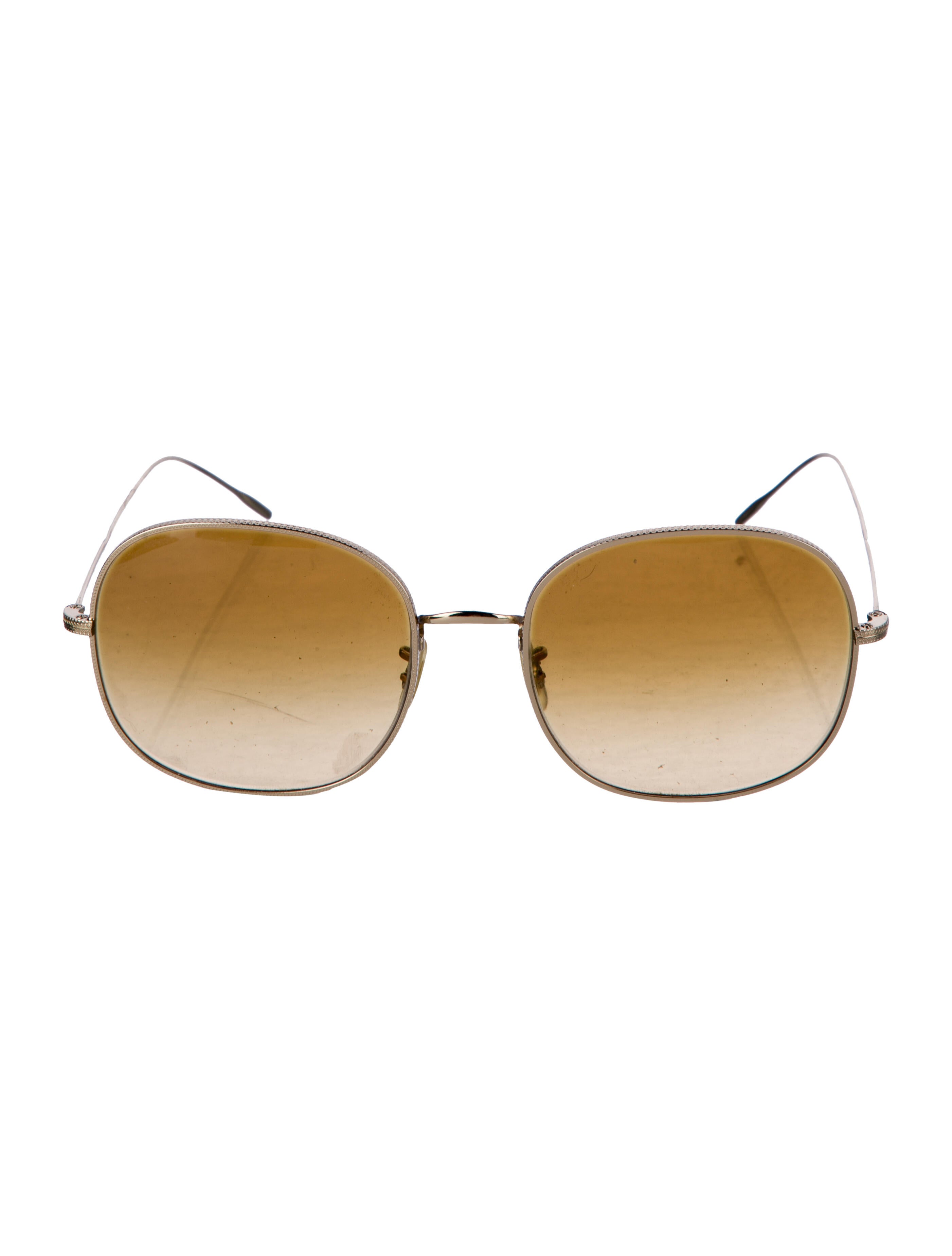 Oliver Peoples Oversize Gradient Sunglasses