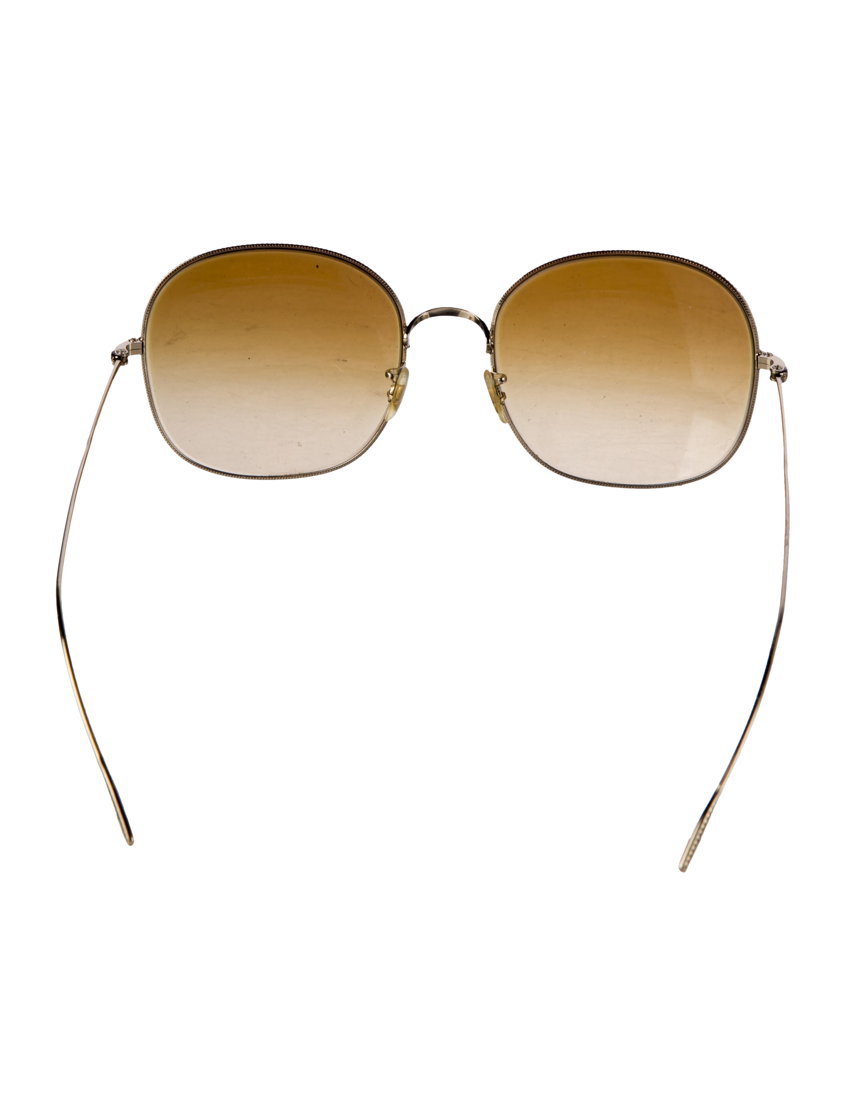 Oliver Peoples Oversize Gradient Sunglasses